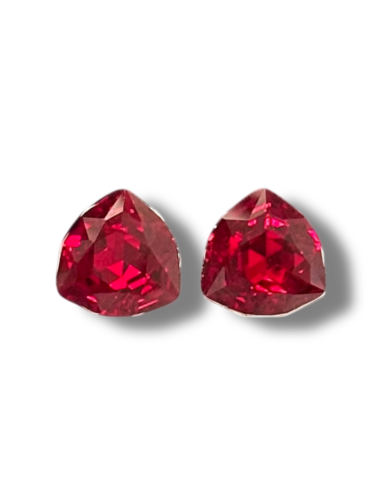 Swarovski Pamela Triangle Crystal Studs