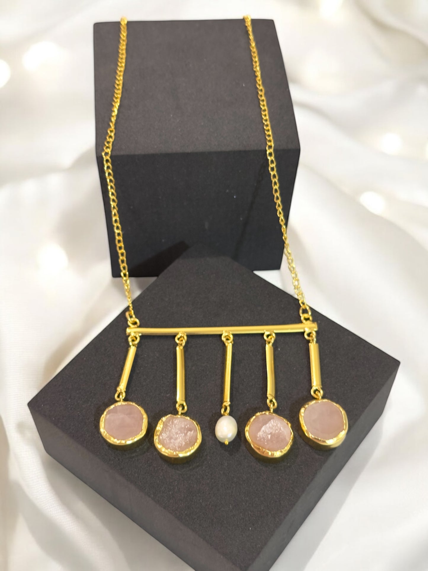Stone Sonata Chain Necklace