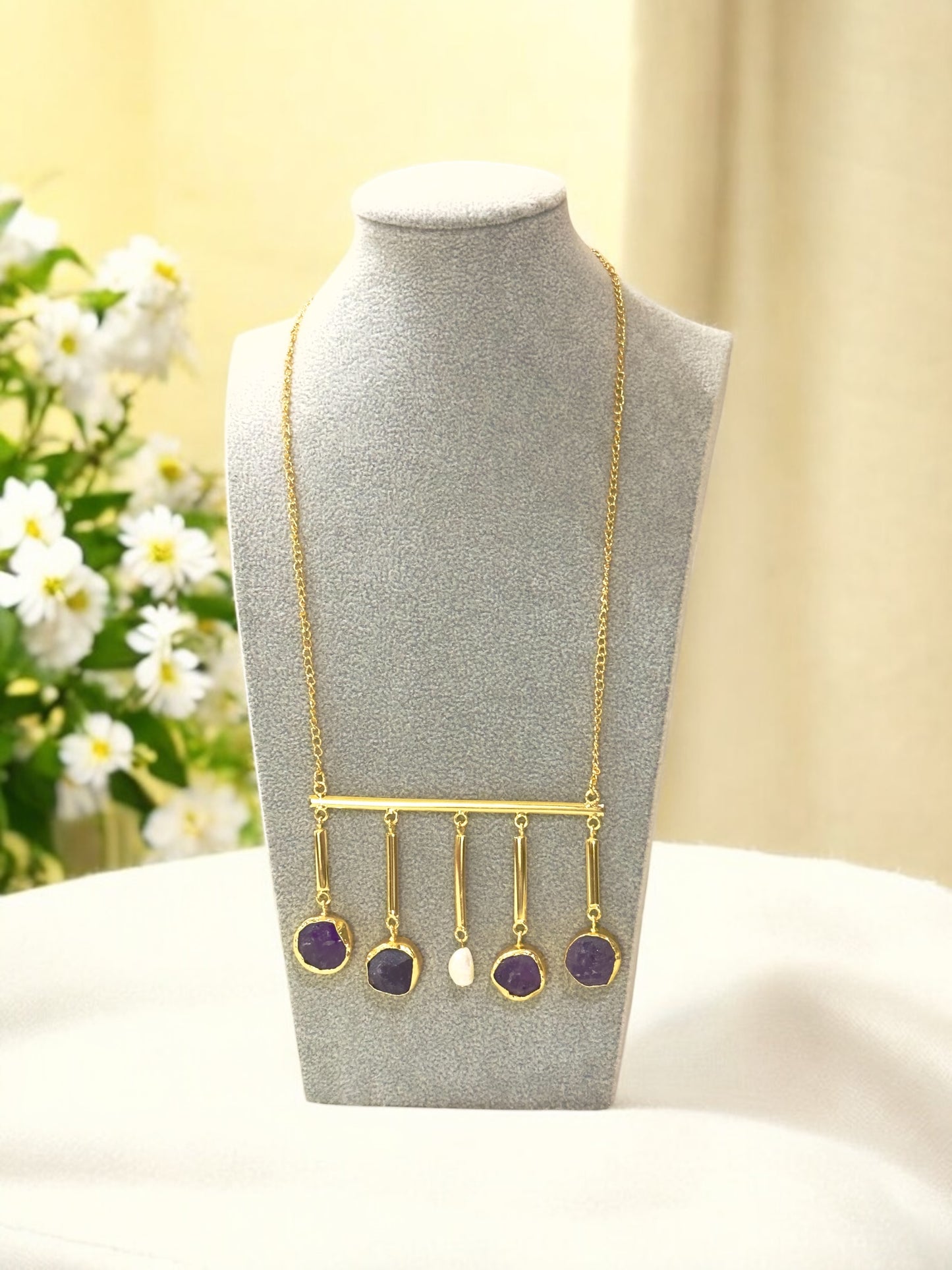 Stone Sonata Chain Necklace