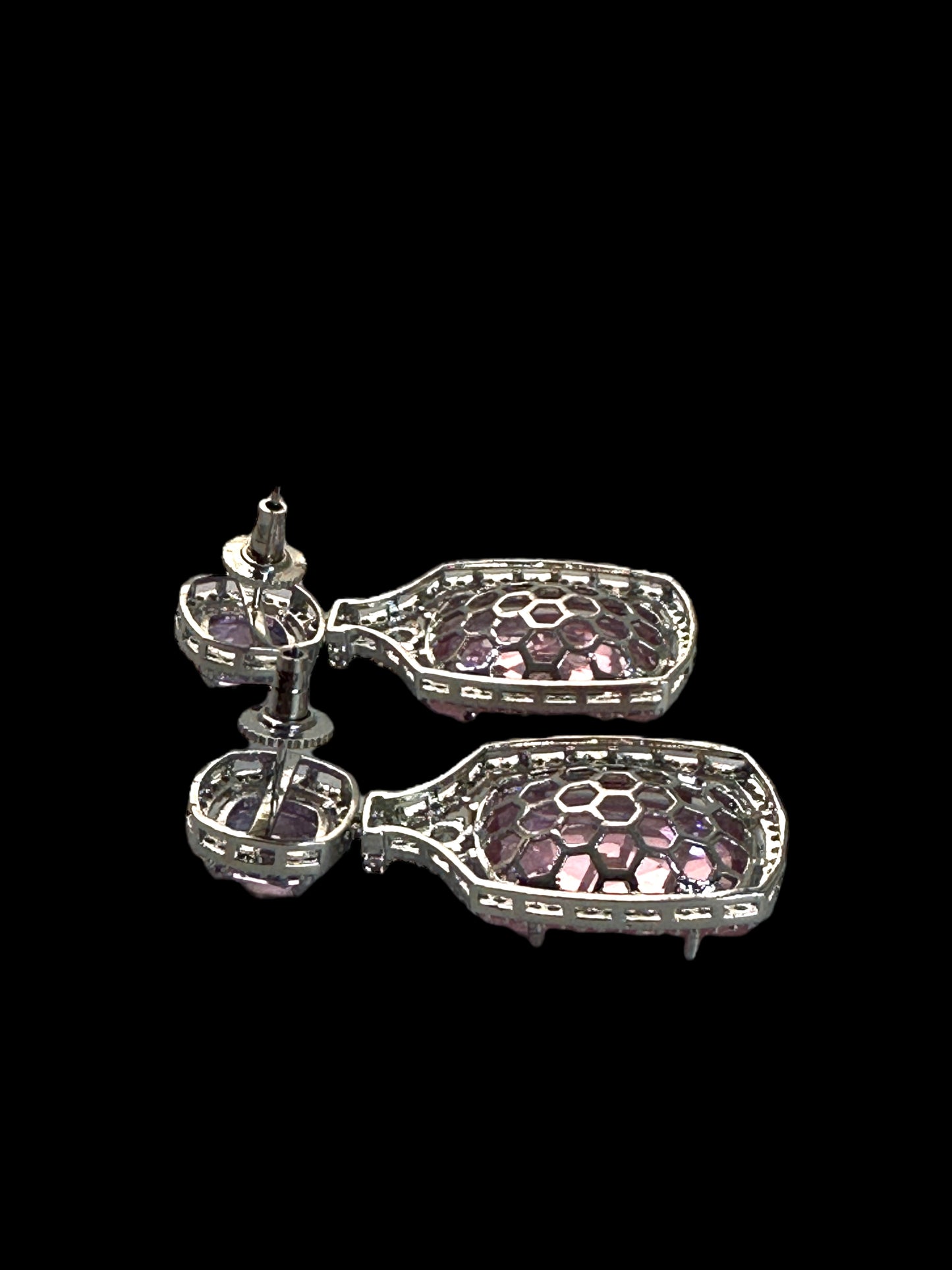 Statement Party Flair Crystal Danglers