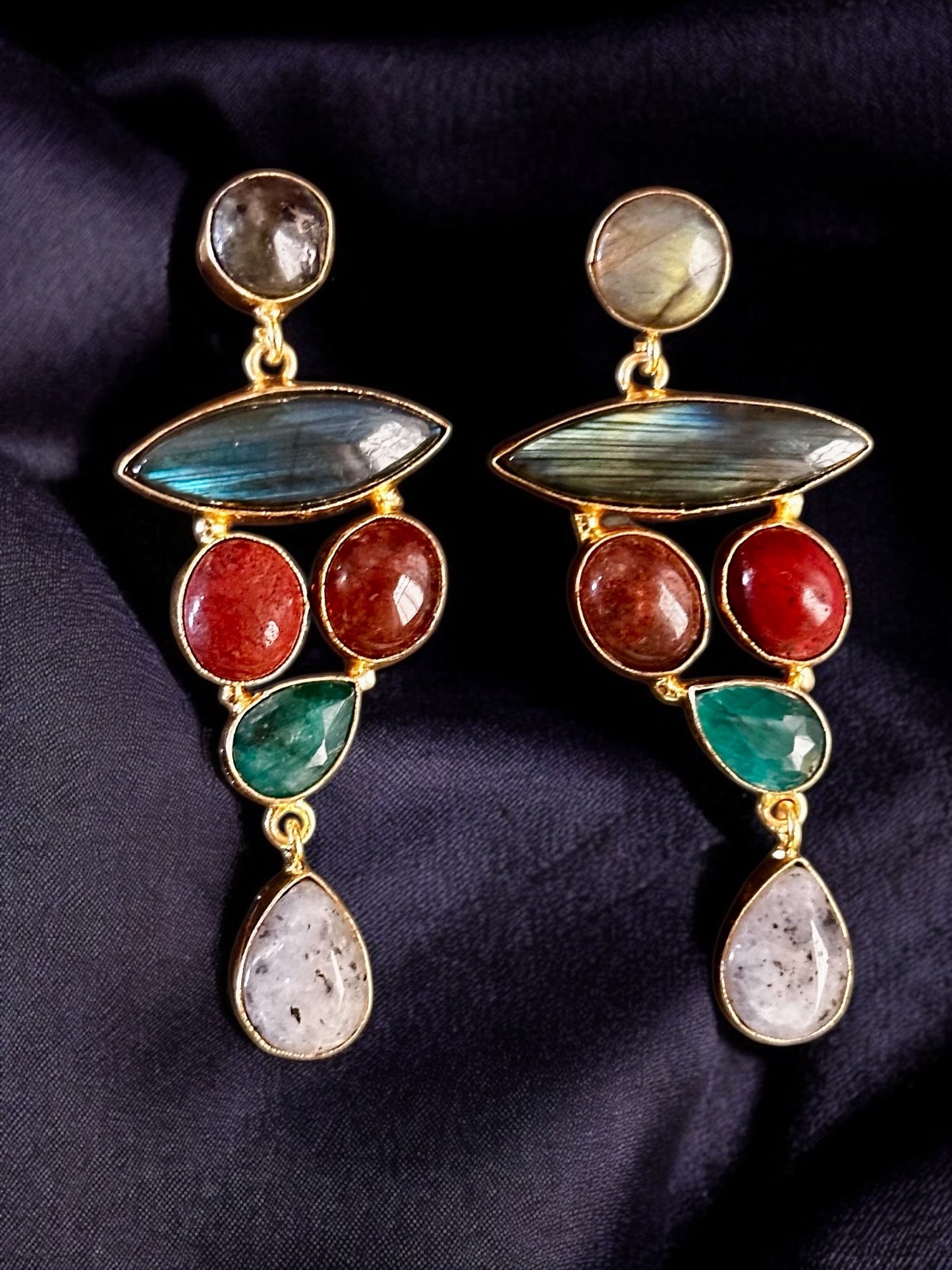 Zara Stone Earrings