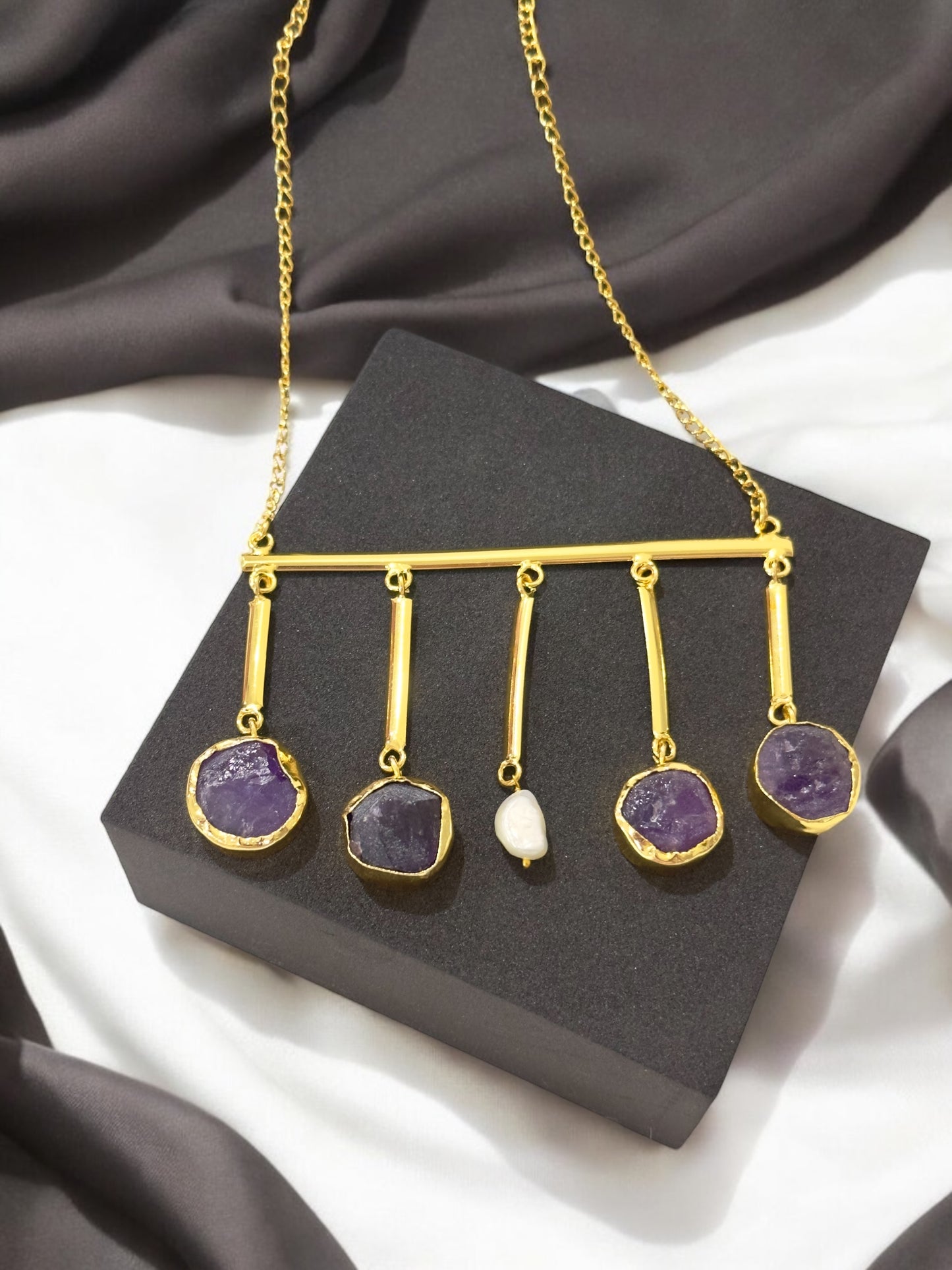 Stone Sonata Chain Necklace