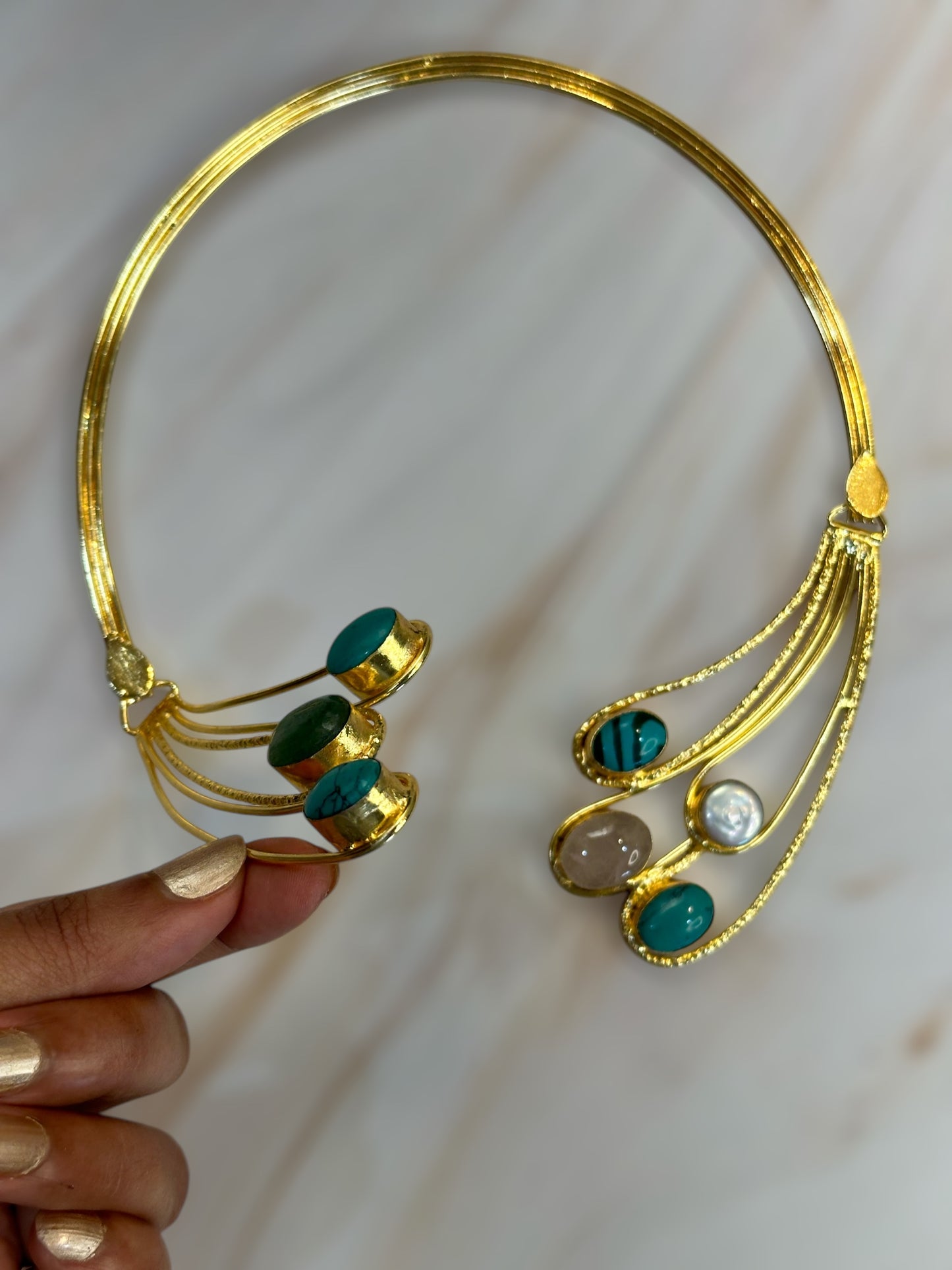 Blue Gem Candy Statement Foldable Hasli