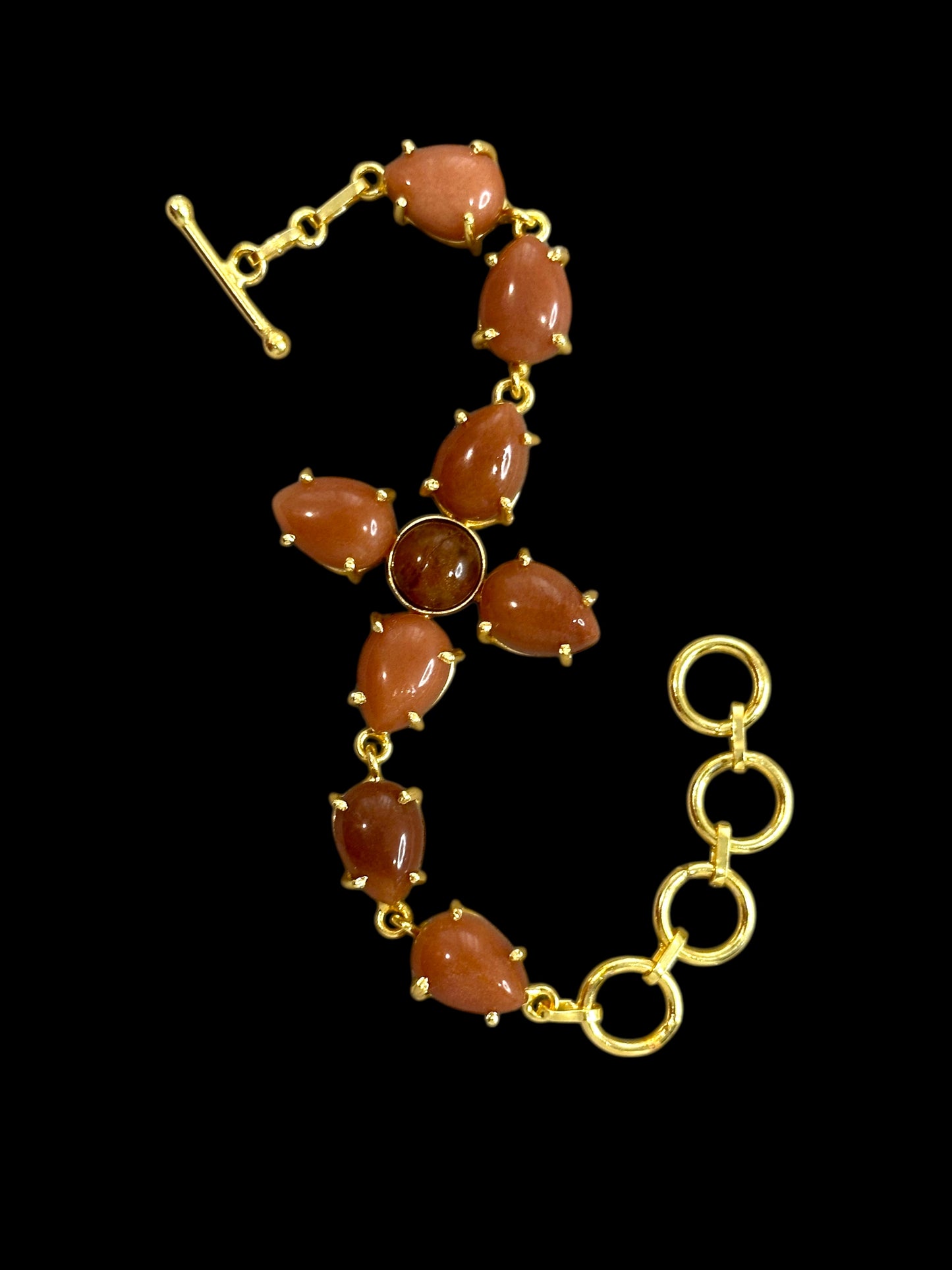 Strength and Courage Mood Match Bracelet