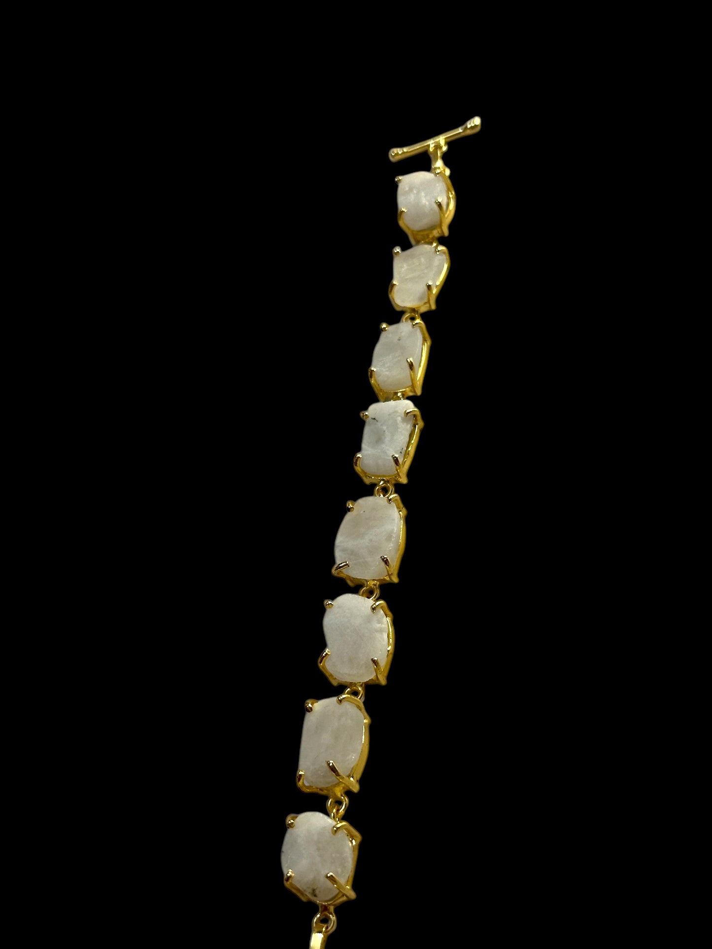 White Moonstone Saisha Bracelet
