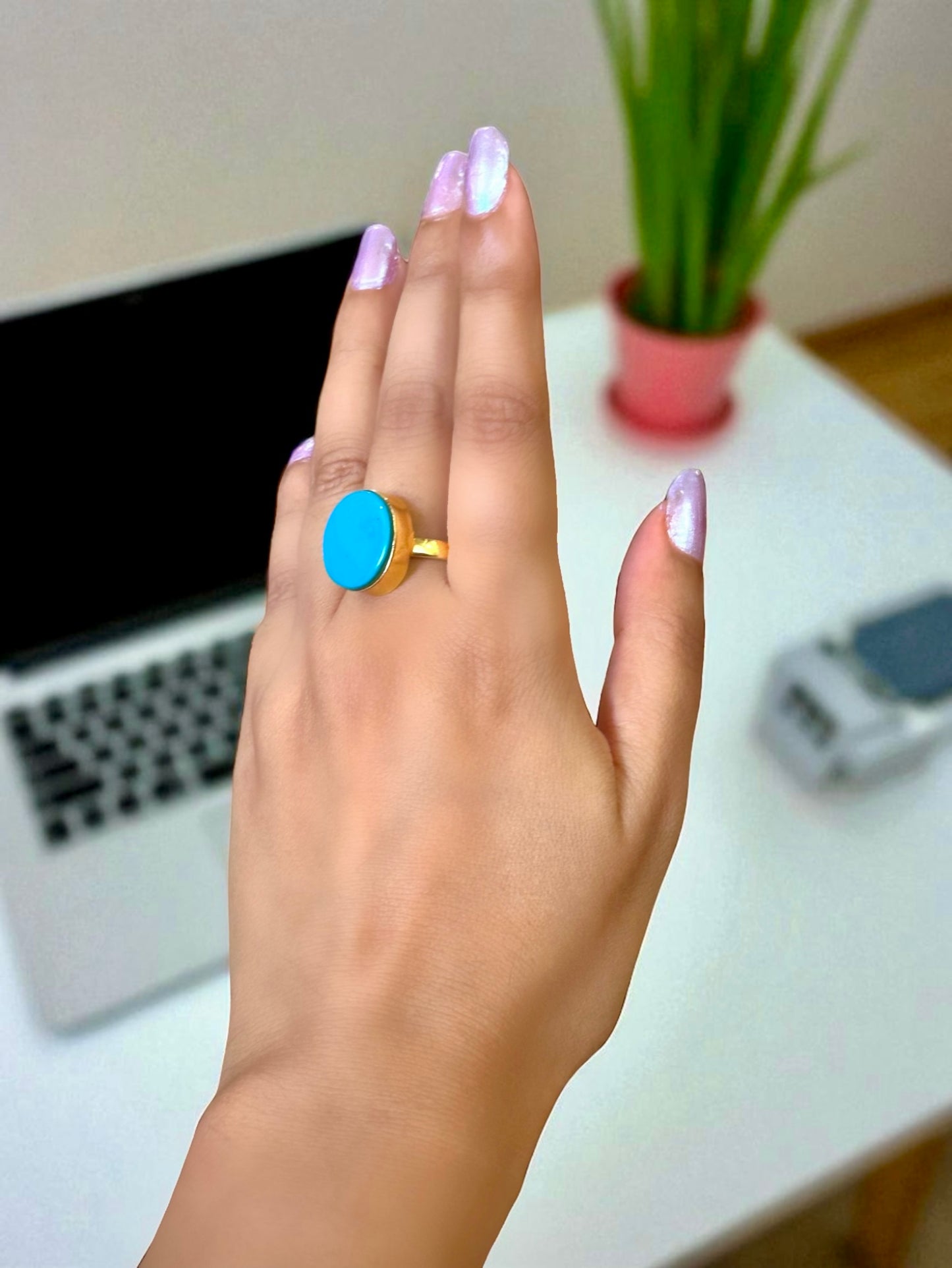 Single Stone All Day Ring
