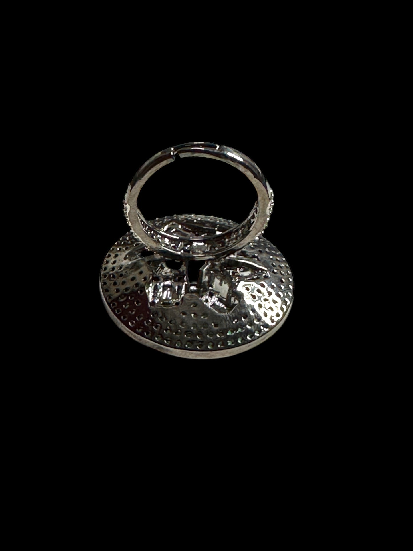 Nano AD Circular Alia Adjustable Cocktail Party Ring