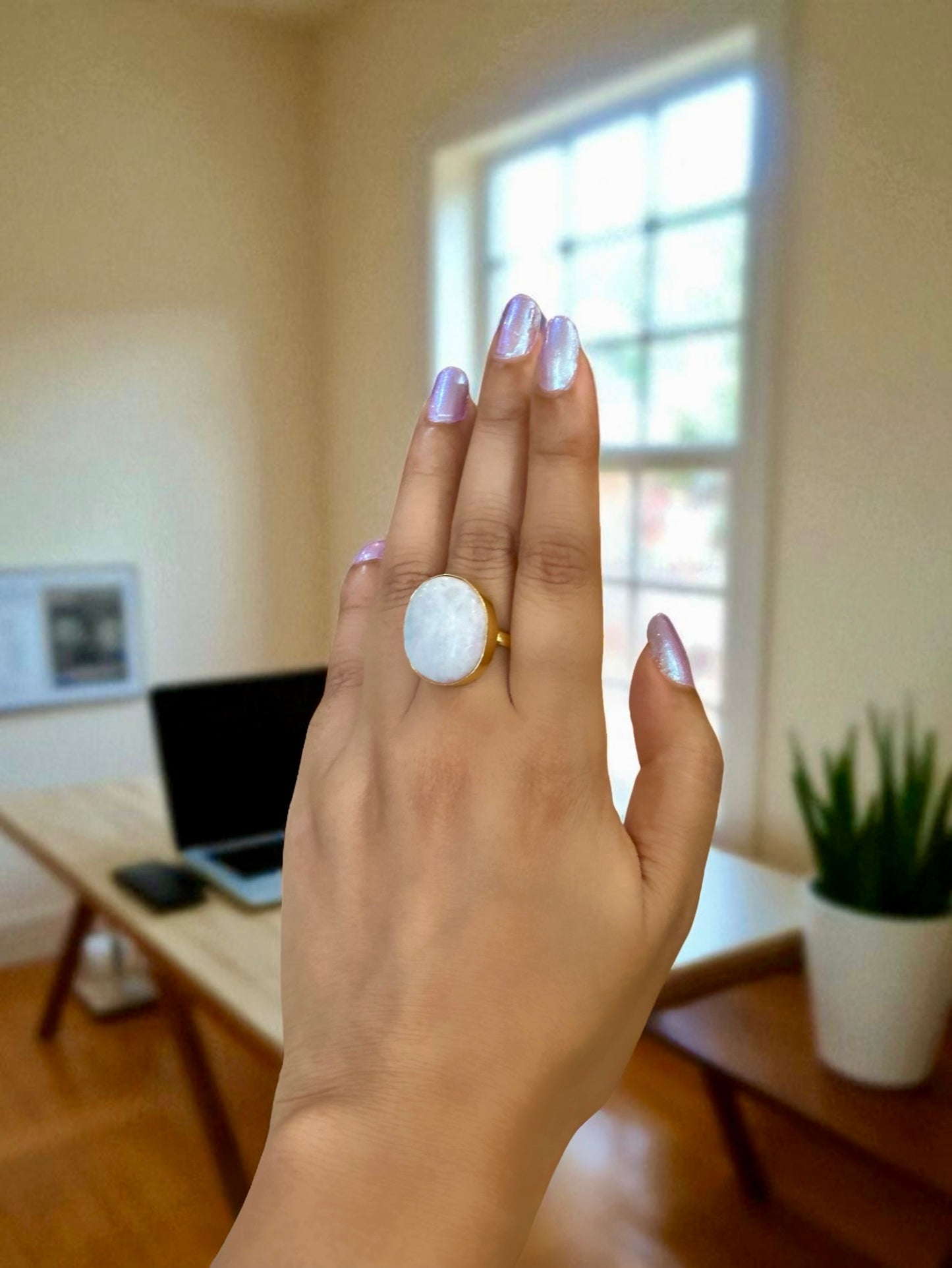 Single Stone All Day Ring