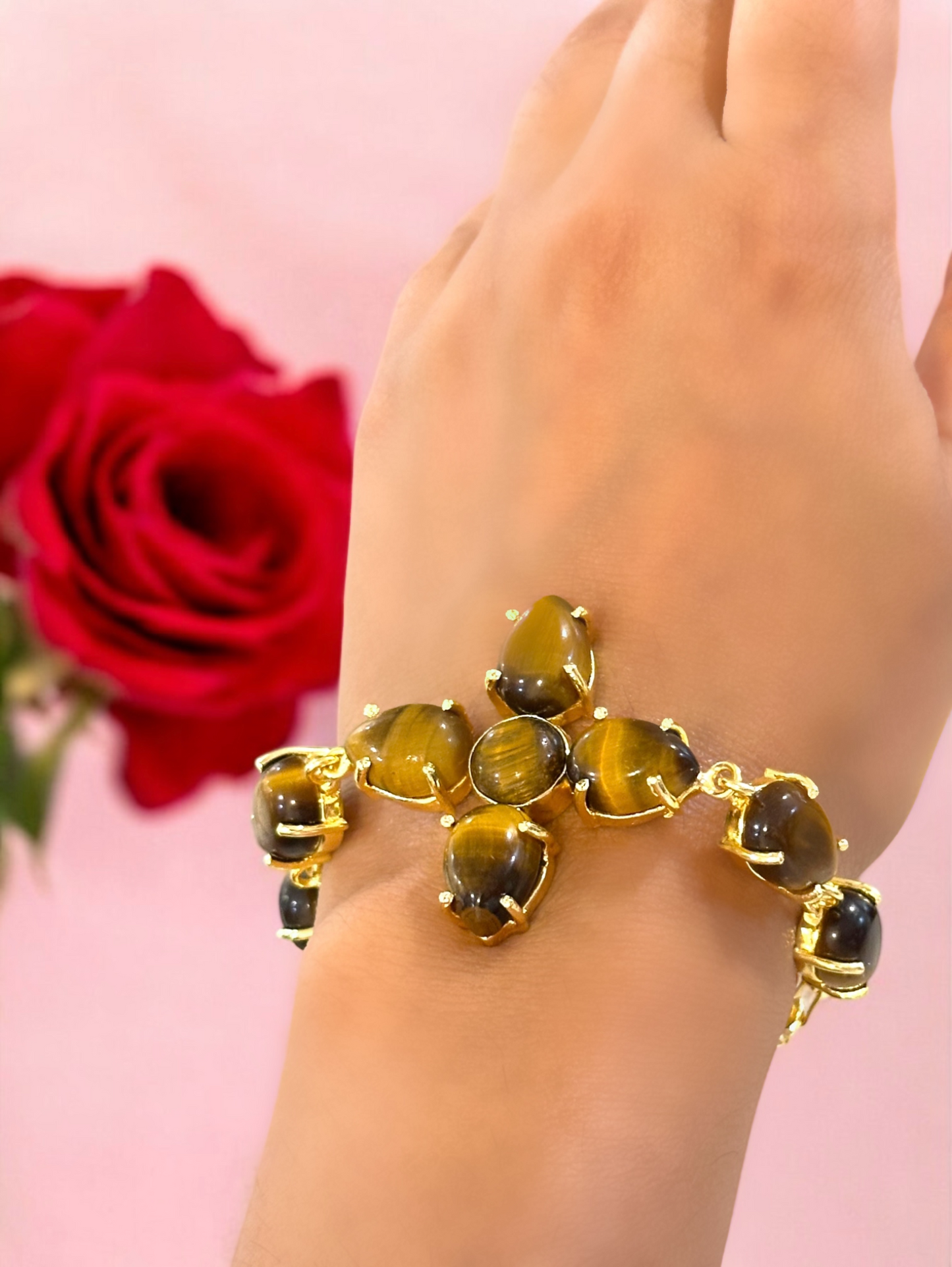 Strength and Courage Mood Match Bracelet