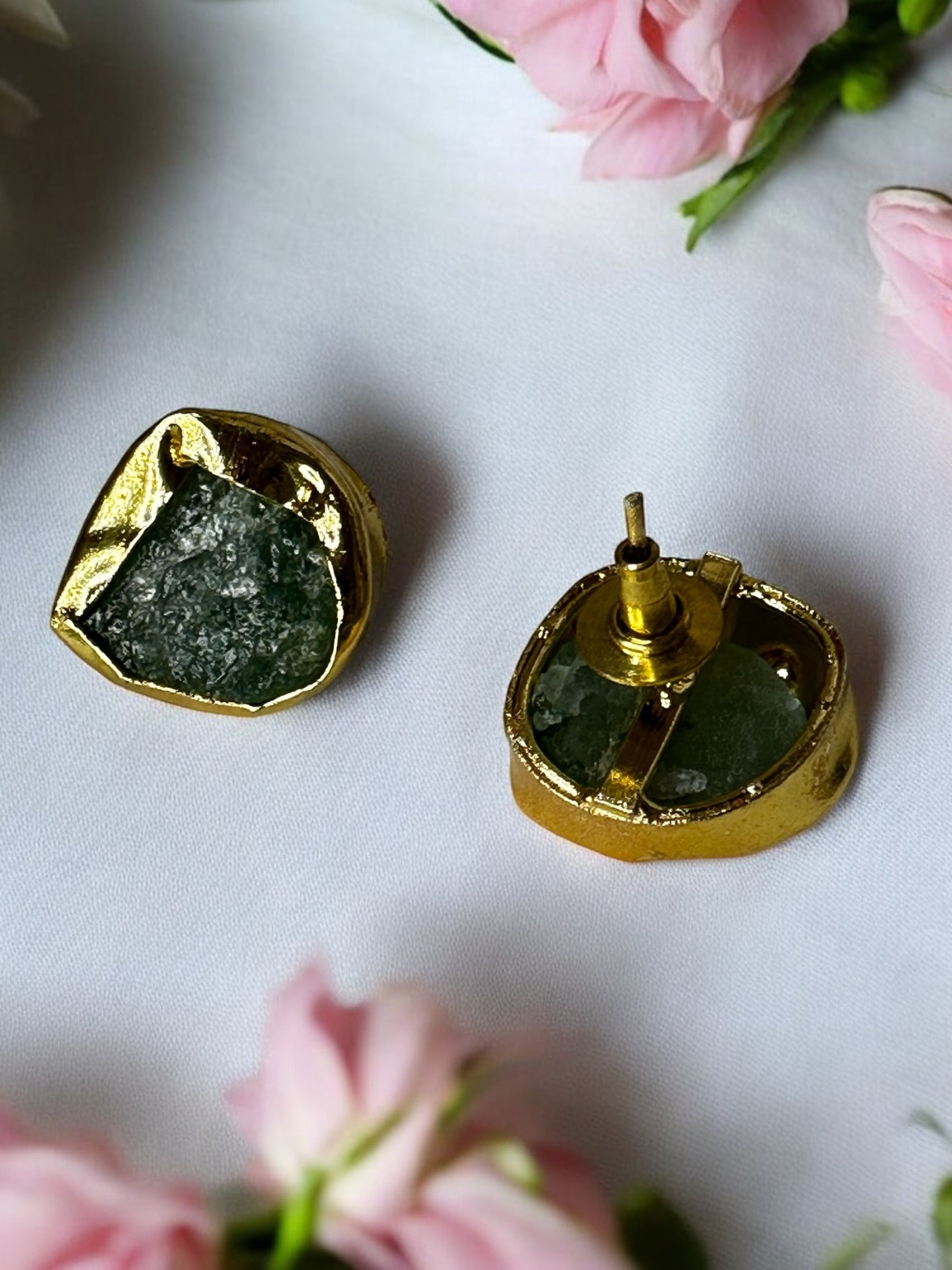 Multicolour Mix Gemstones Box Necklace Set