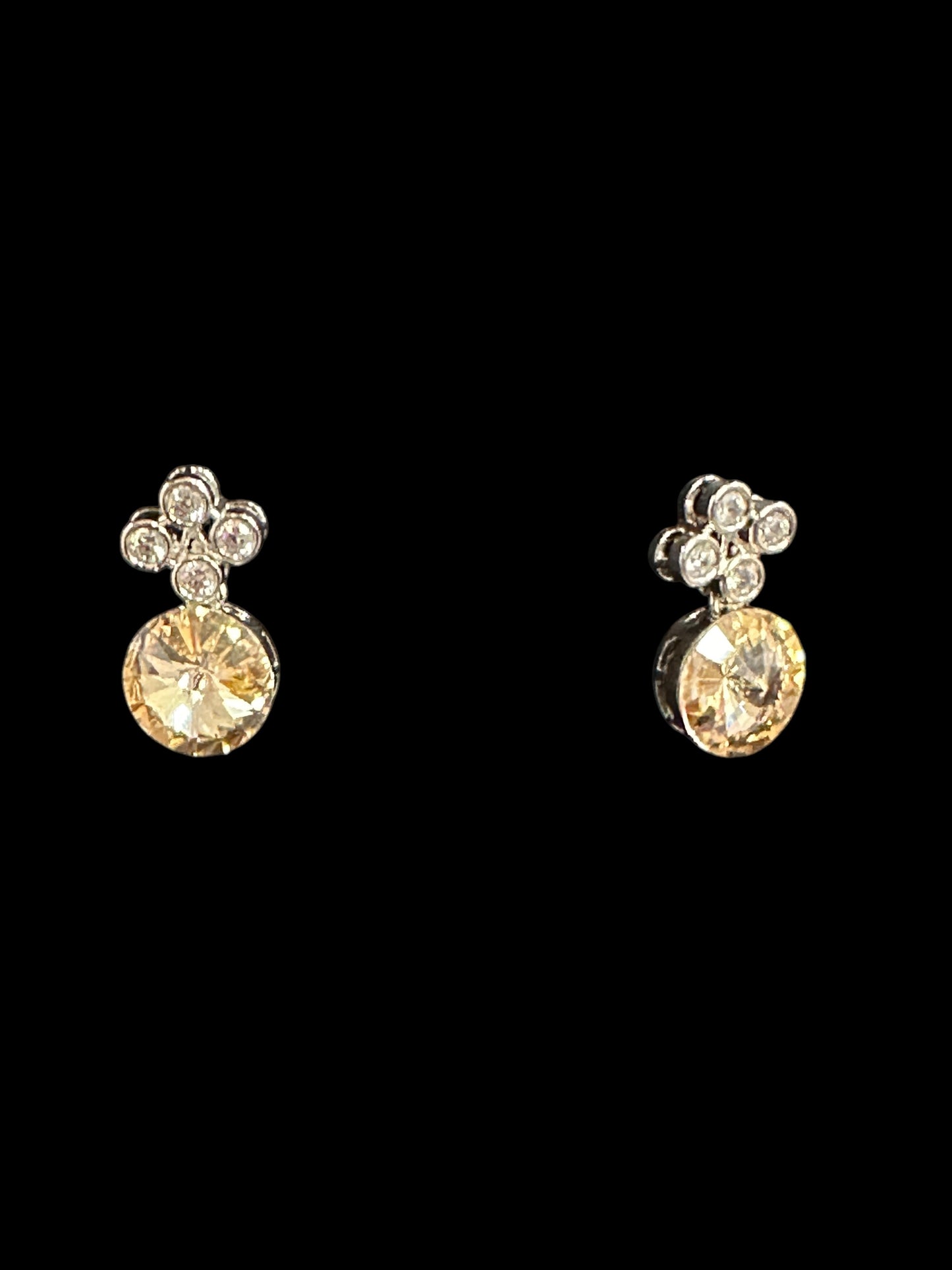 Swarovski Collar Necklace With Earrings