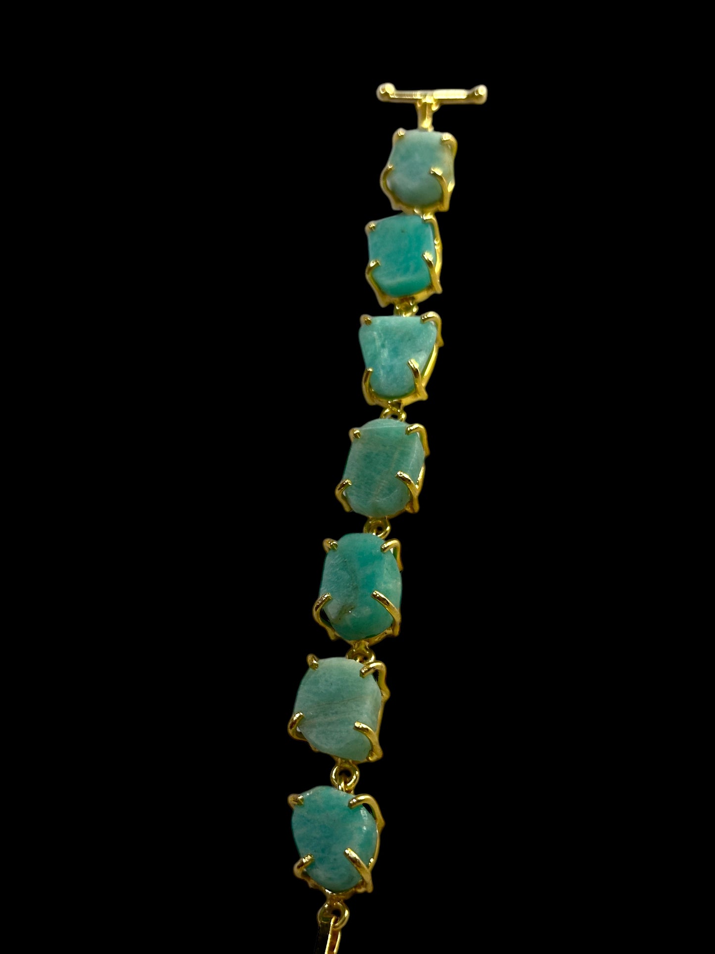 Blue Amazonite Stone Saisha Bracelet