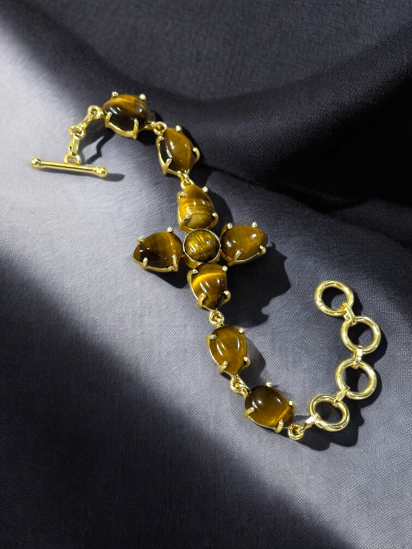 Strength and Courage Mood Match Bracelet