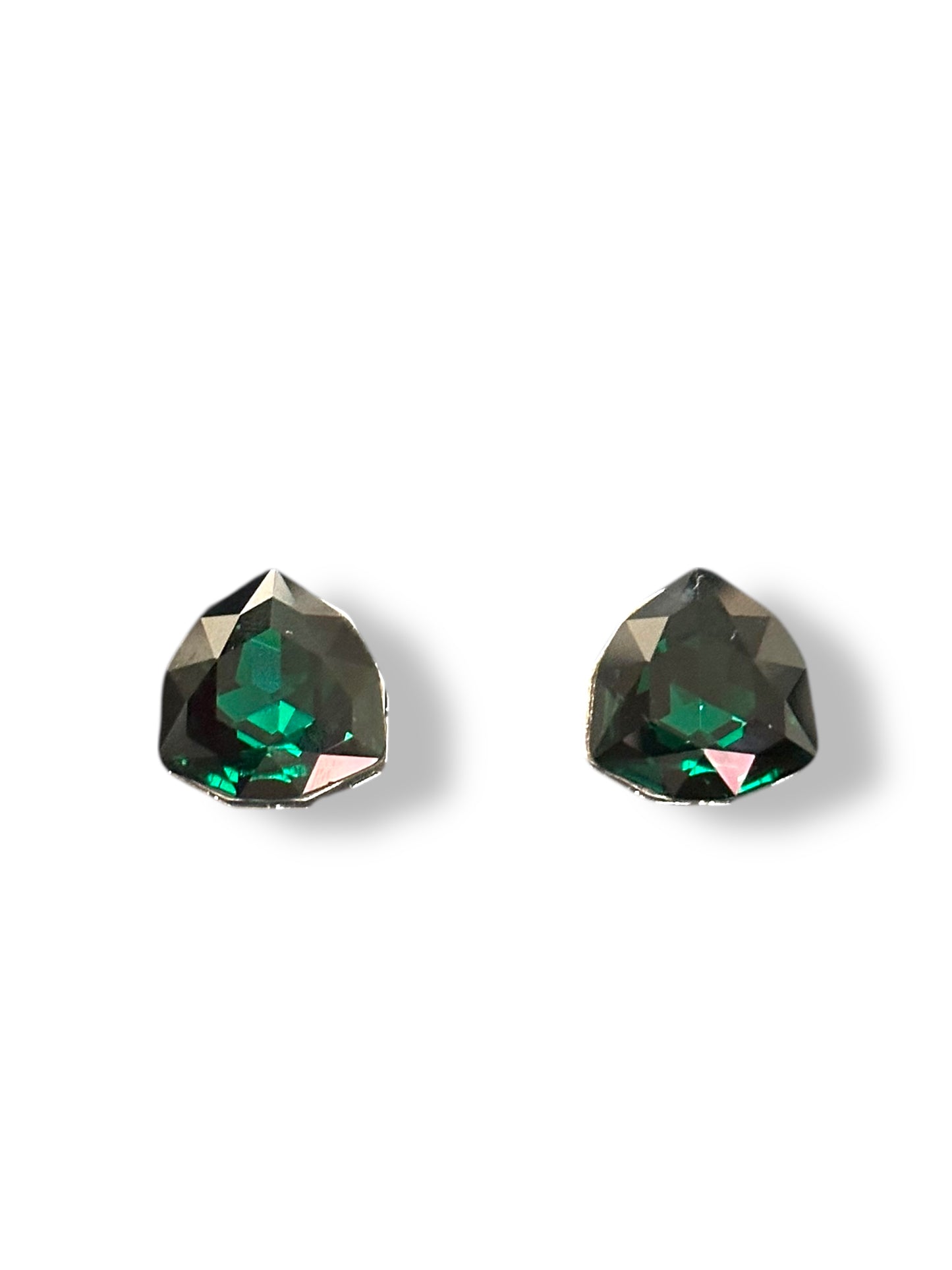 Swarovski Pamela Triangle Crystal Studs