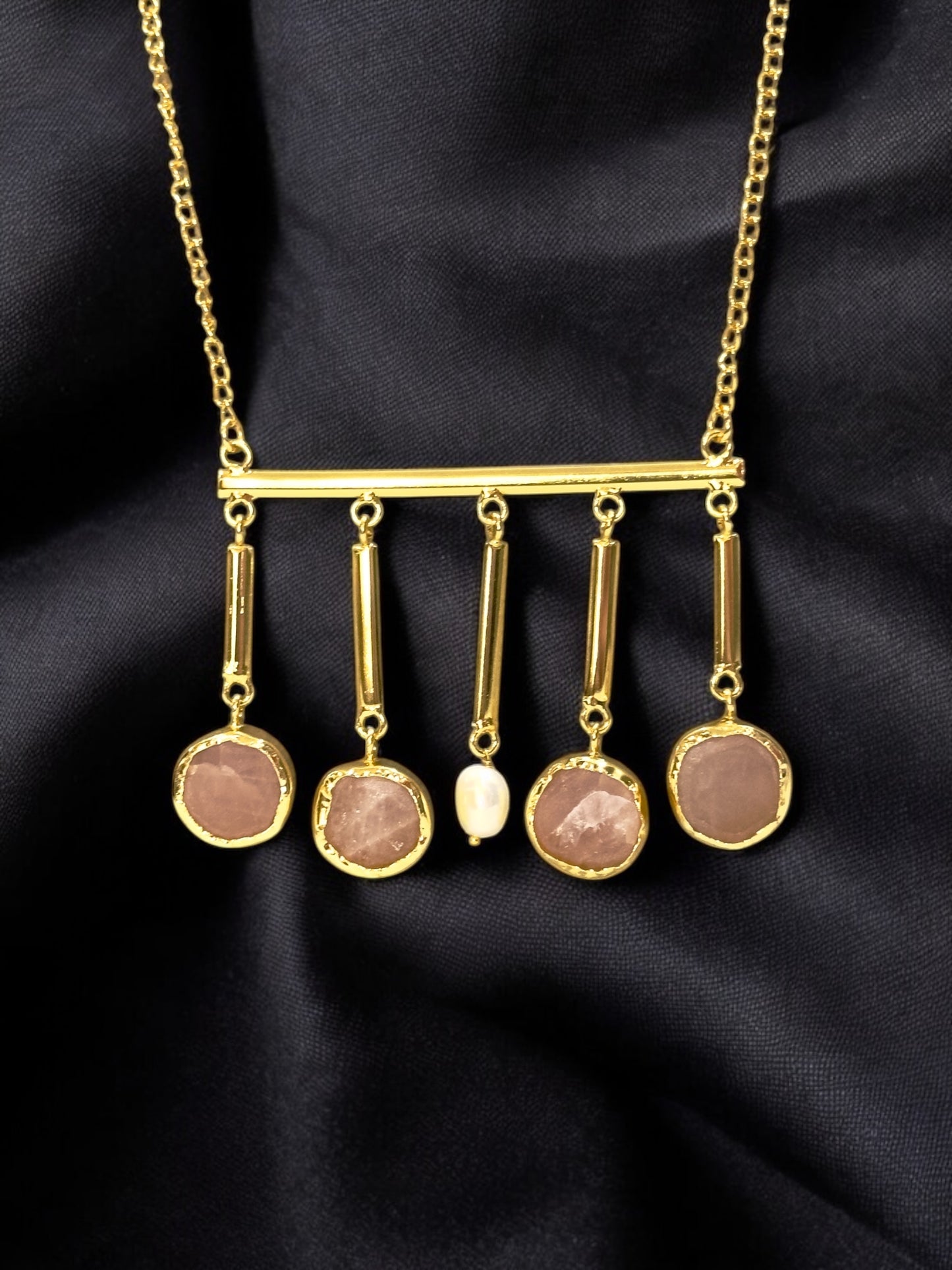 Stone Sonata Chain Necklace