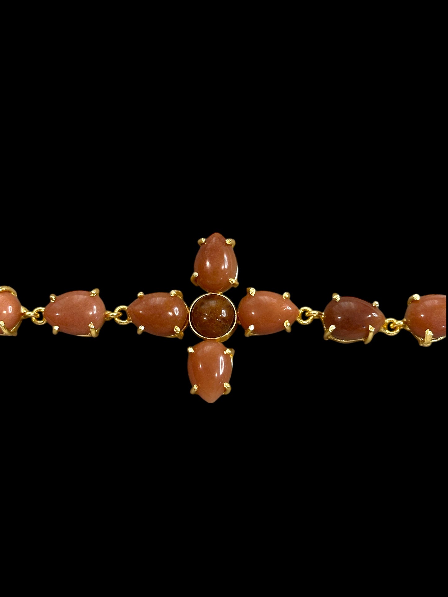 Strength and Courage Mood Match Bracelet