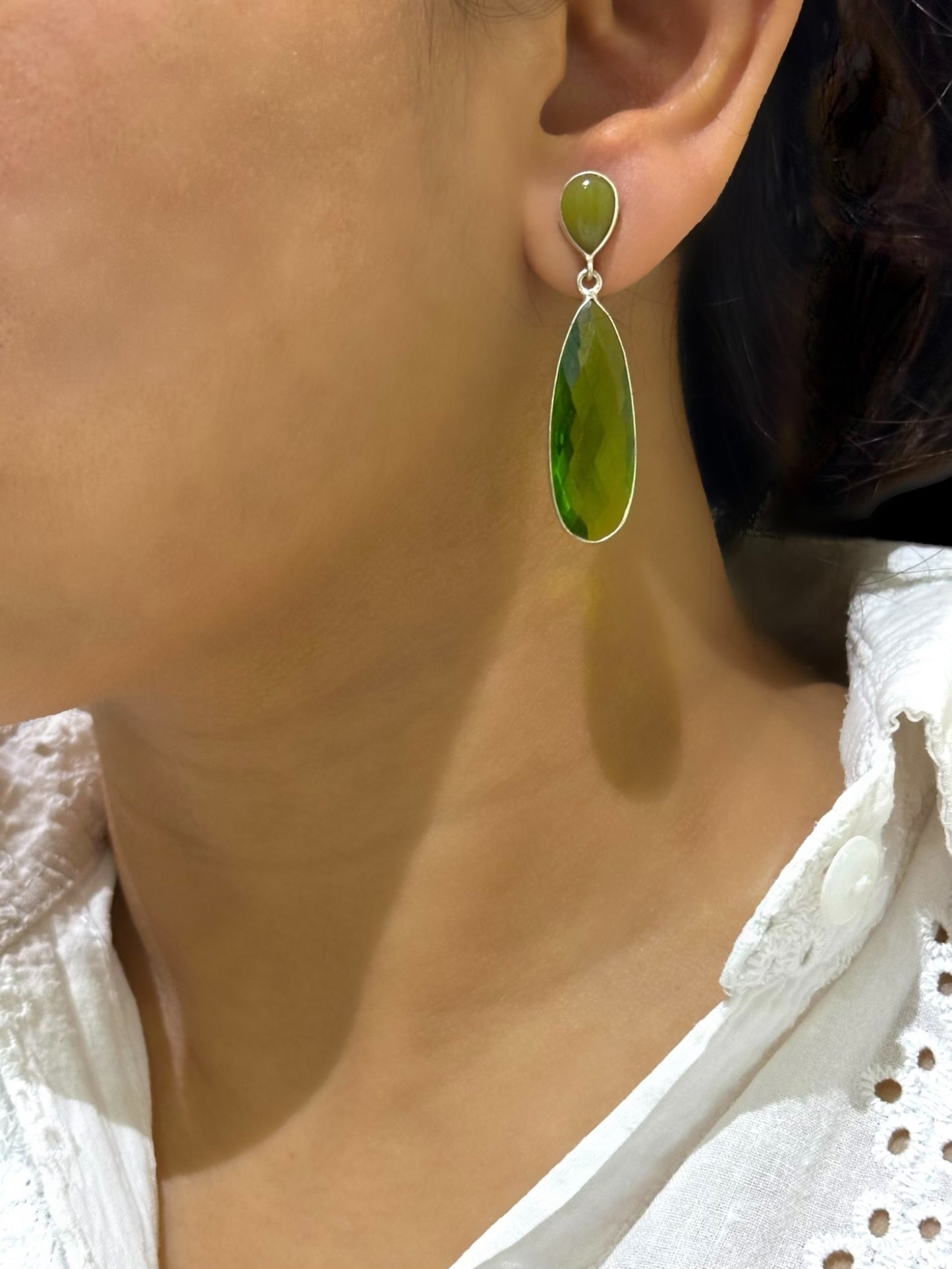 Everyday Quartz Earrings