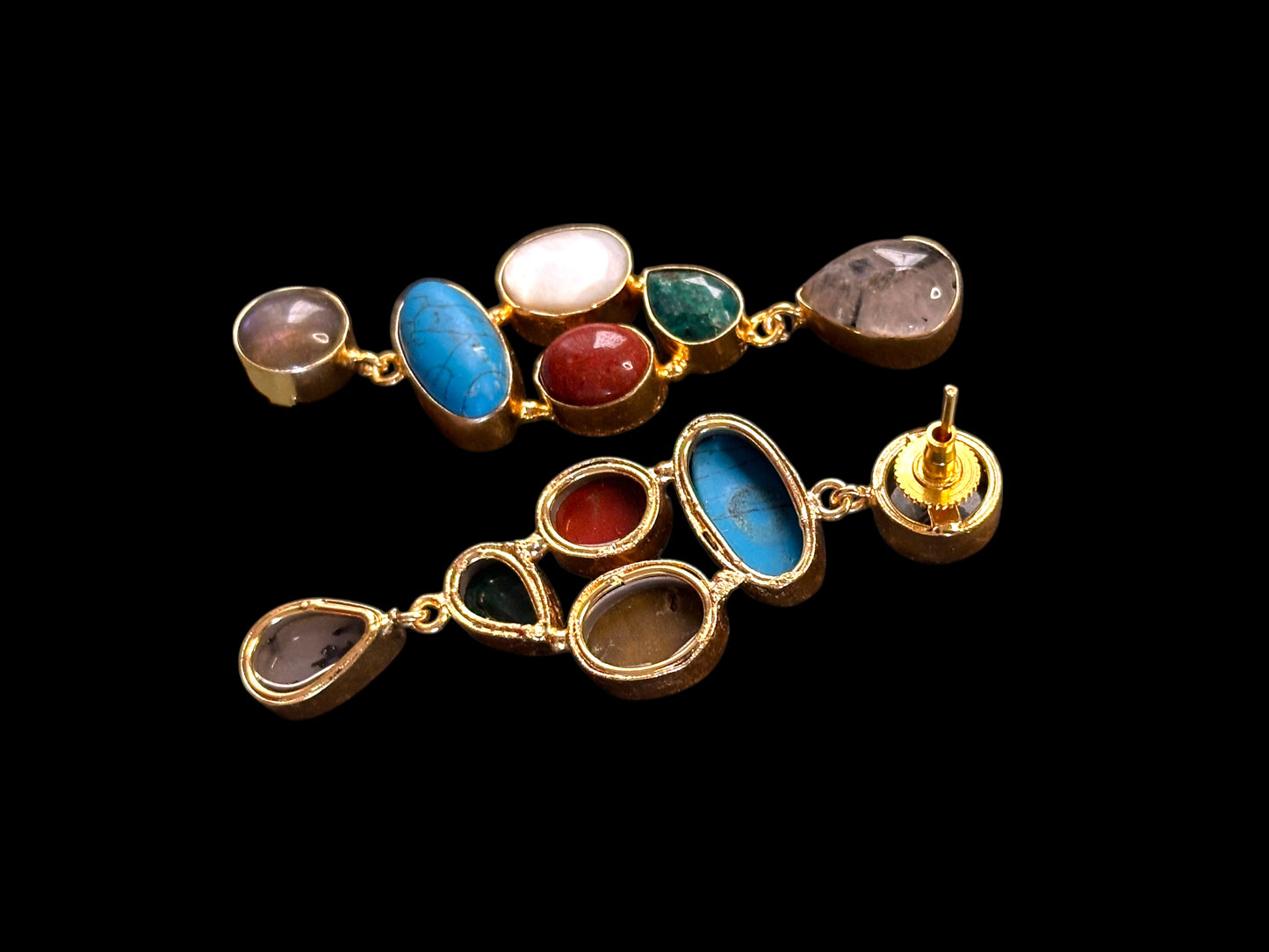Zara Stone Earrings