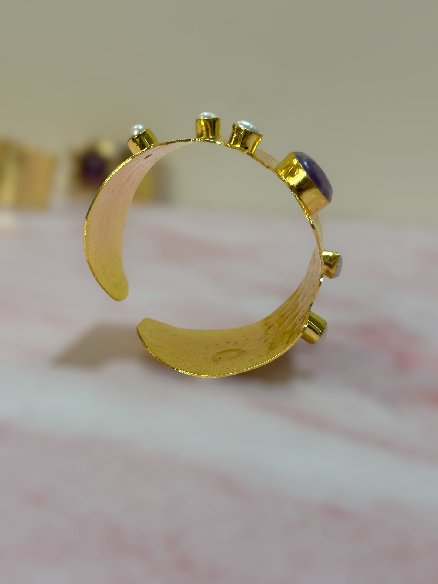 Ocean Raga Brass Cuff