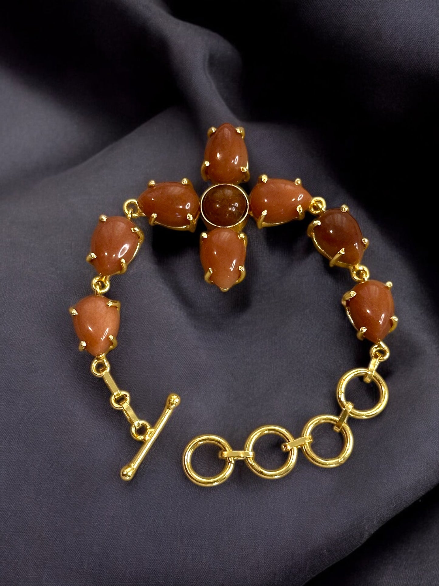 Strength and Courage Mood Match Bracelet