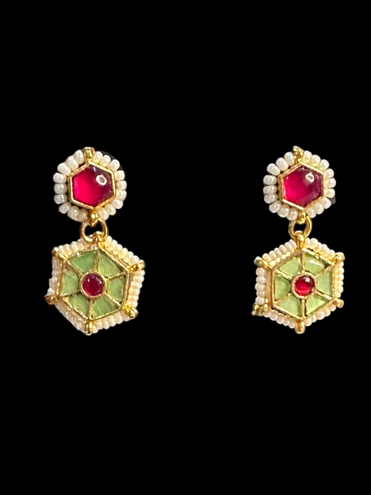 Mint Minimal Pachi Kundan Choker Set