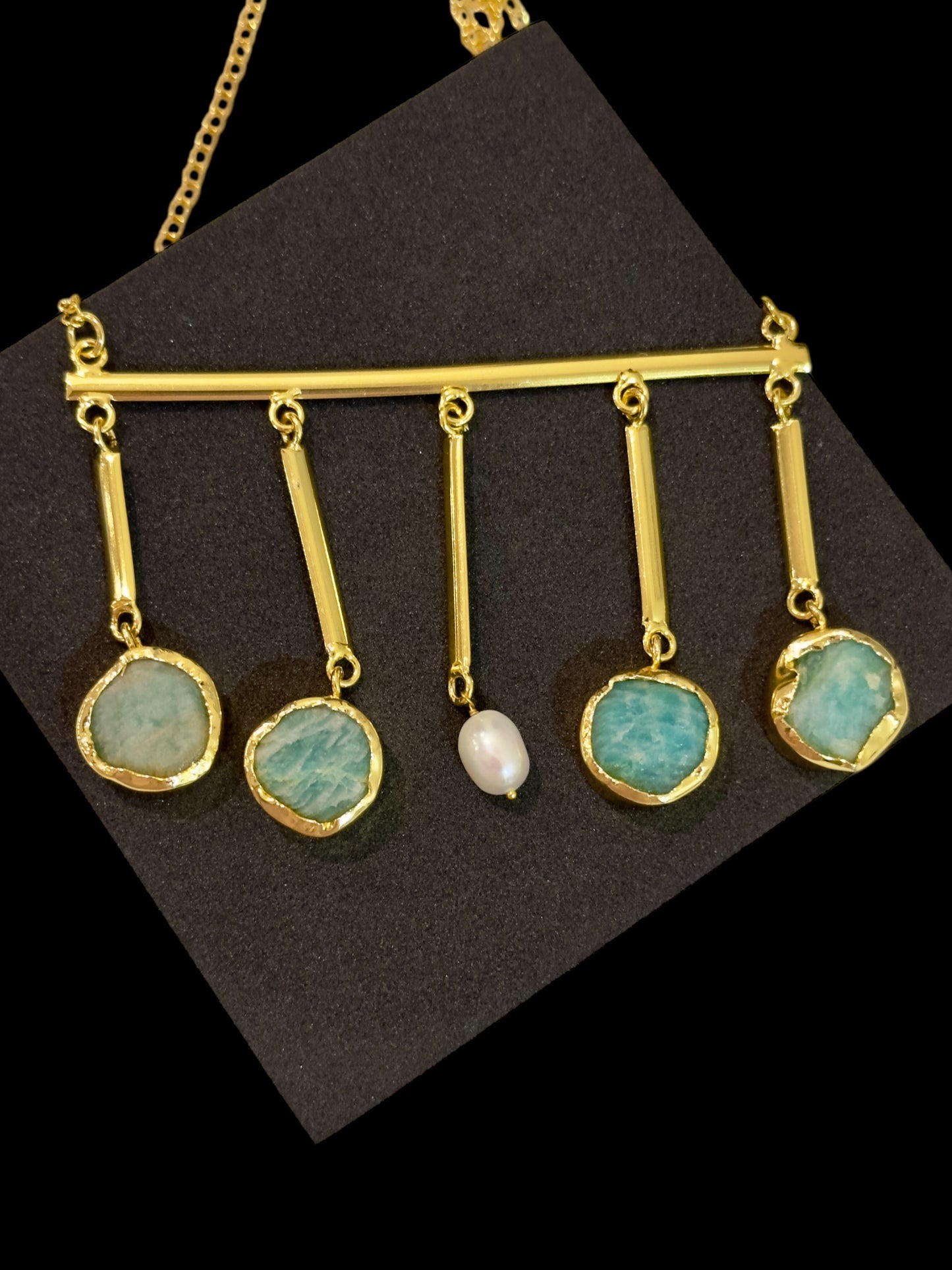 Stone Sonata Chain Necklace
