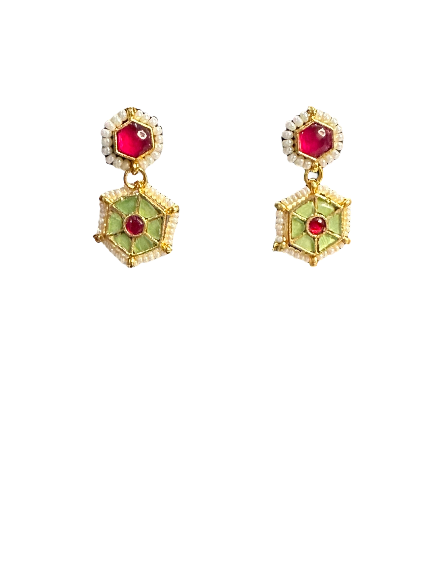Mint Minimal Pachi Kundan Choker Set