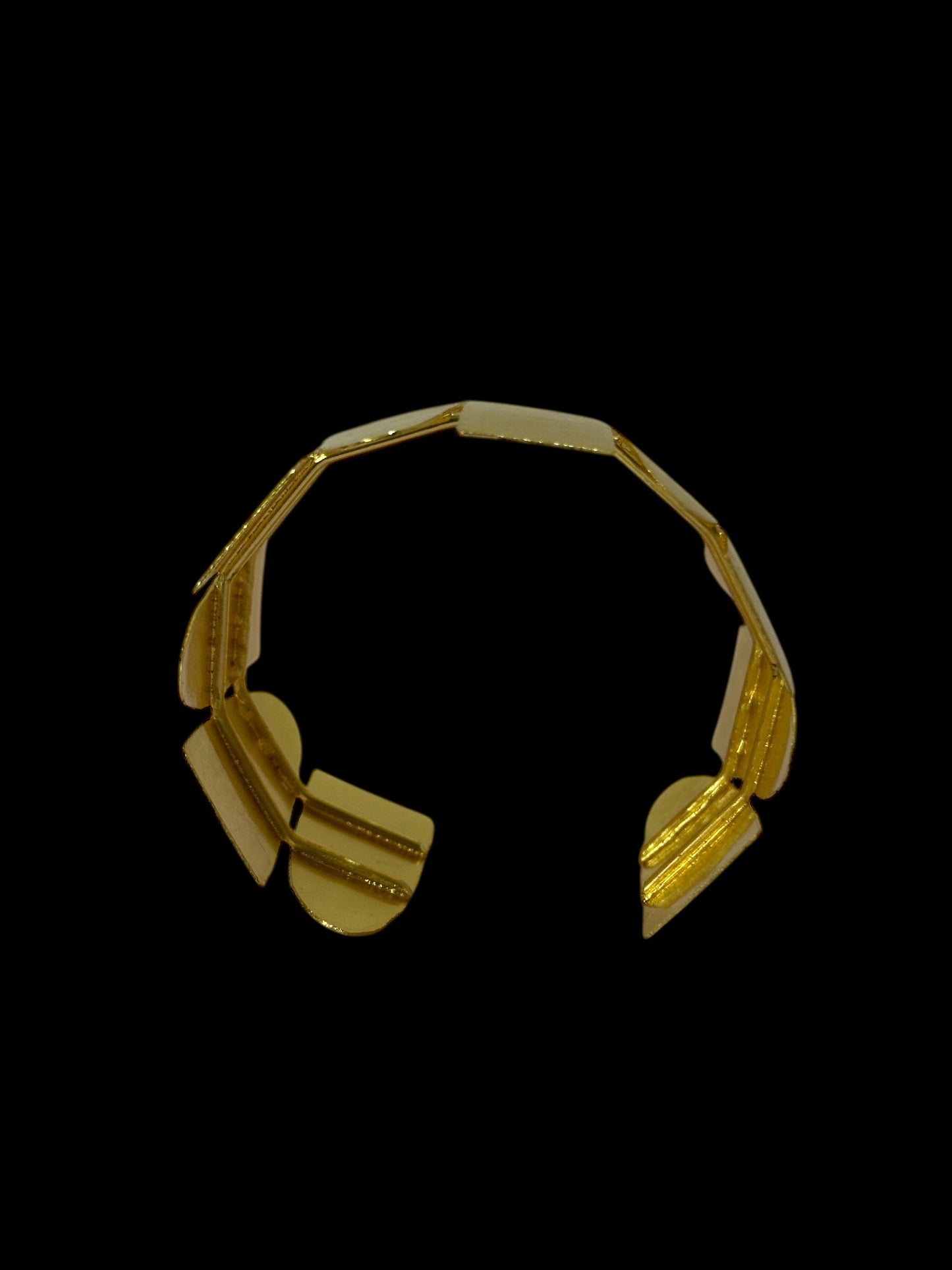 Pure Brass Aurem Cuff