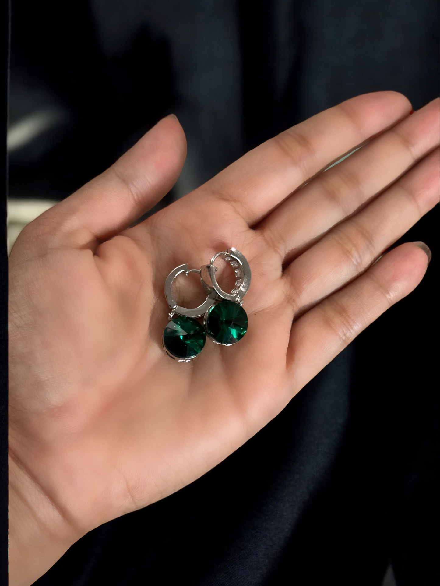 Swarovski Suhana Crystal Drops