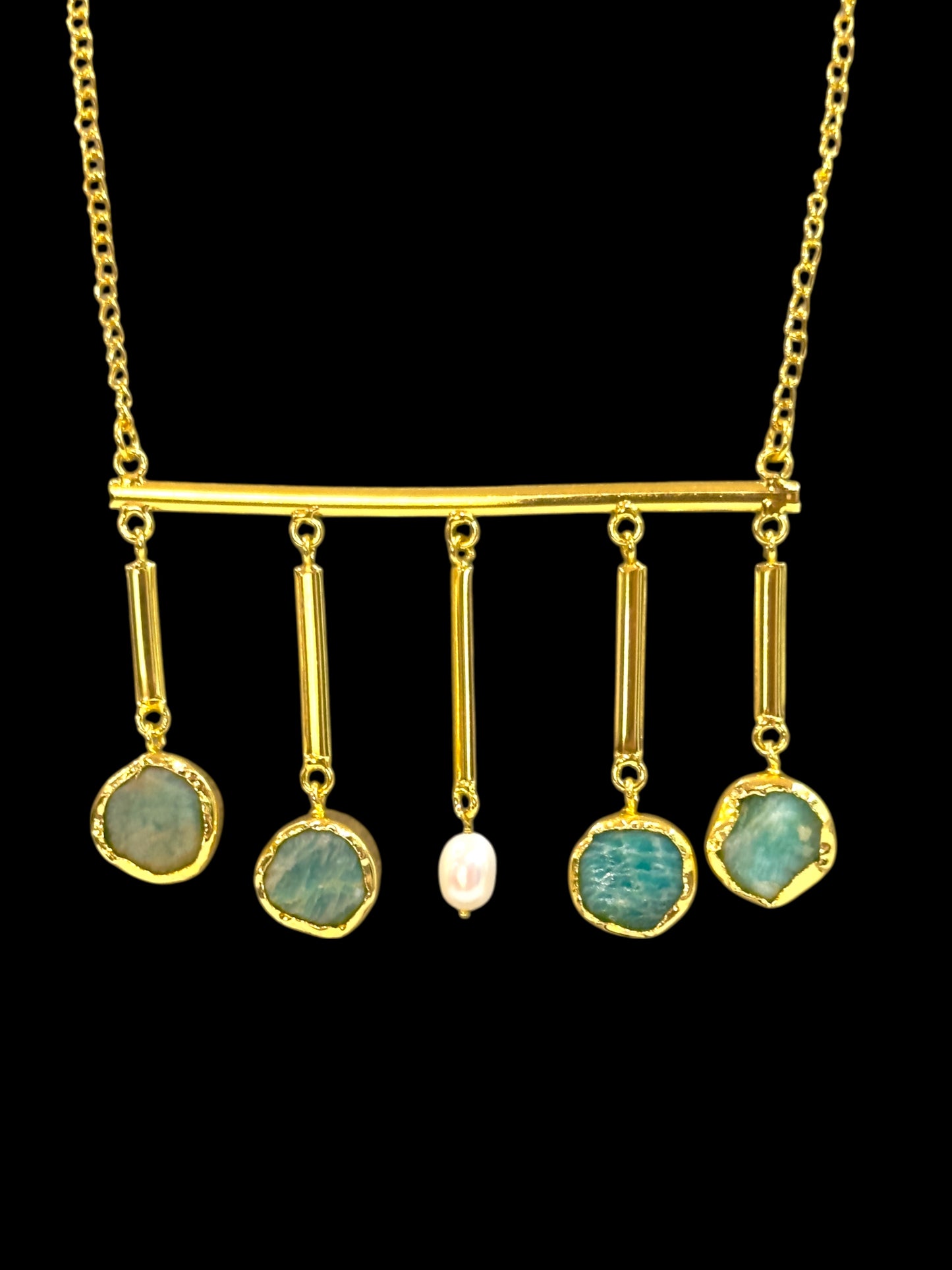 Stone Sonata Chain Necklace