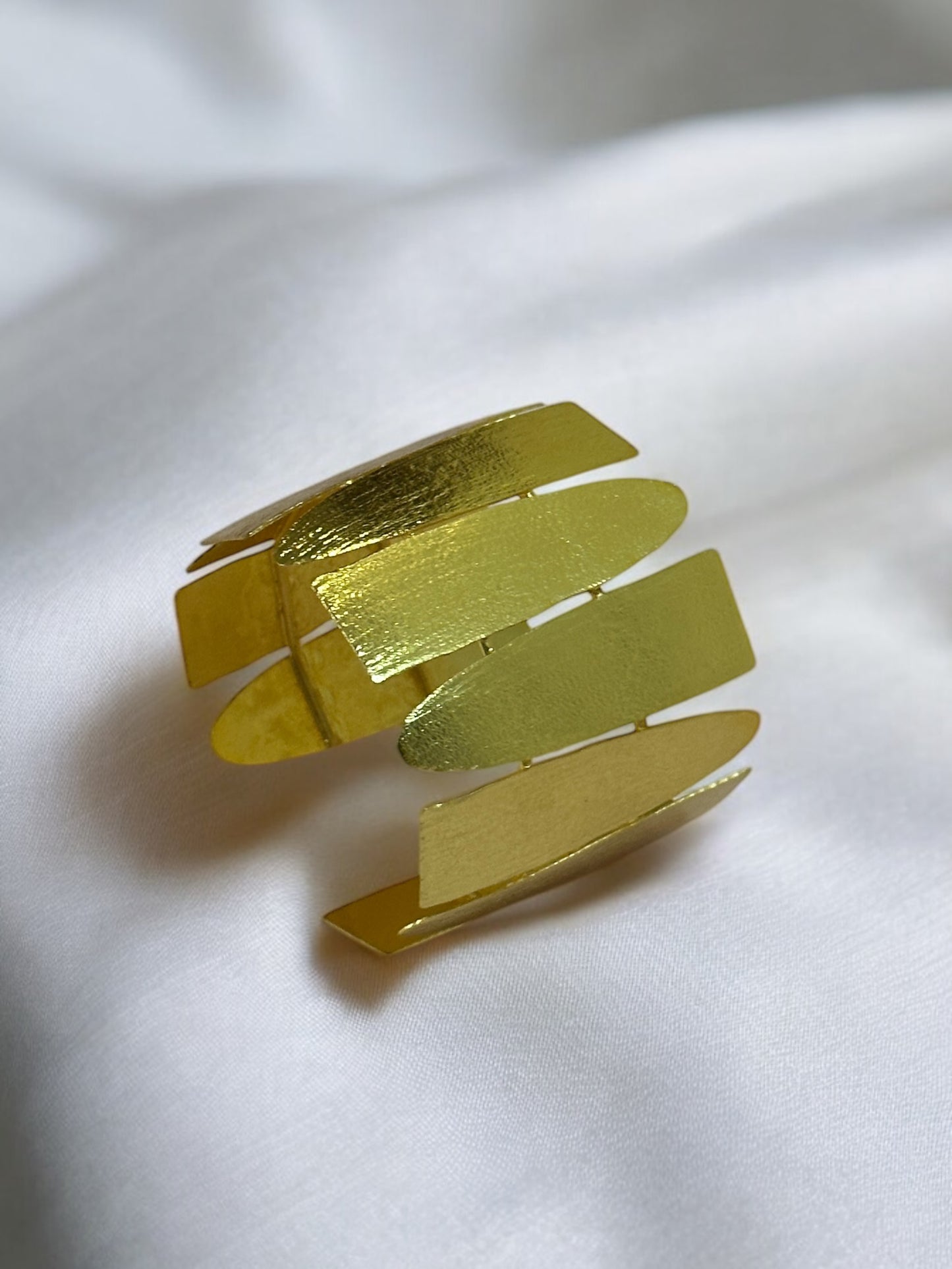 Pure Brass Aurem Cuff