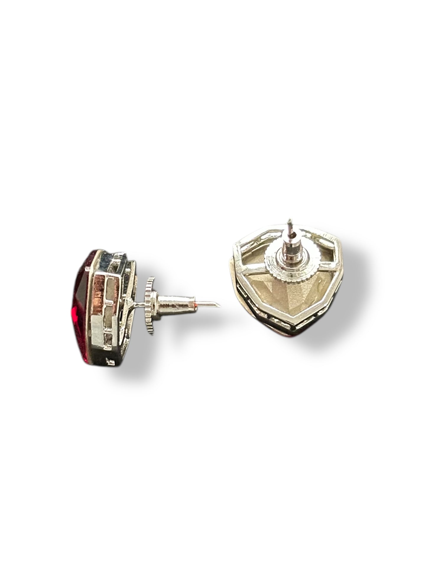 Swarovski Pamela Triangle Crystal Studs