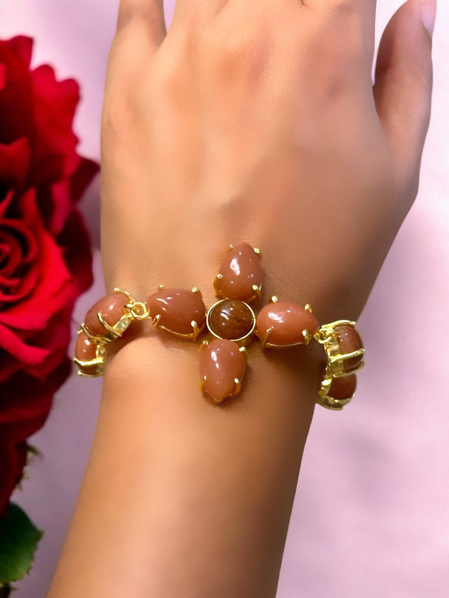 Strength and Courage Mood Match Bracelet