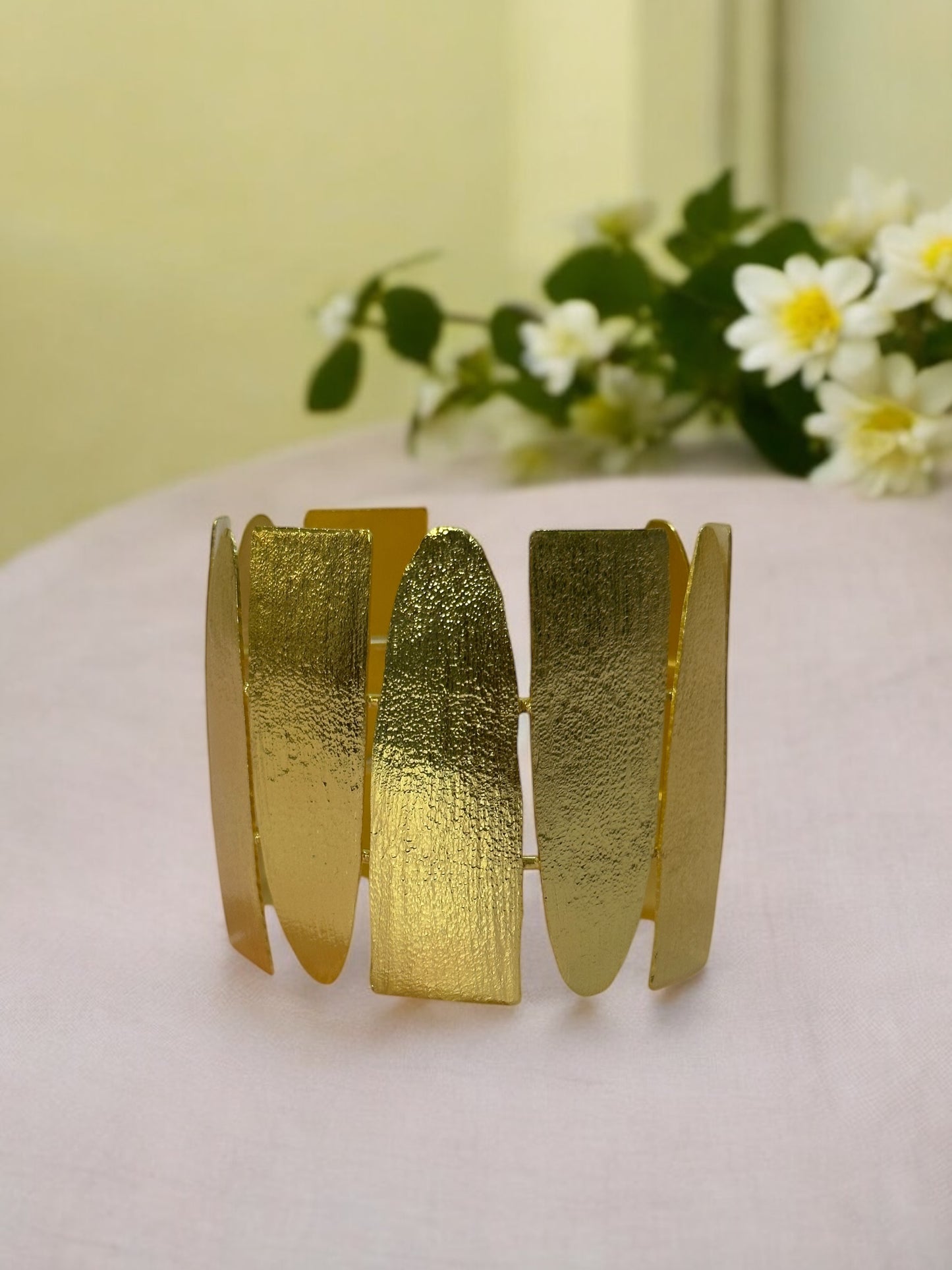 Pure Brass Aurem Cuff
