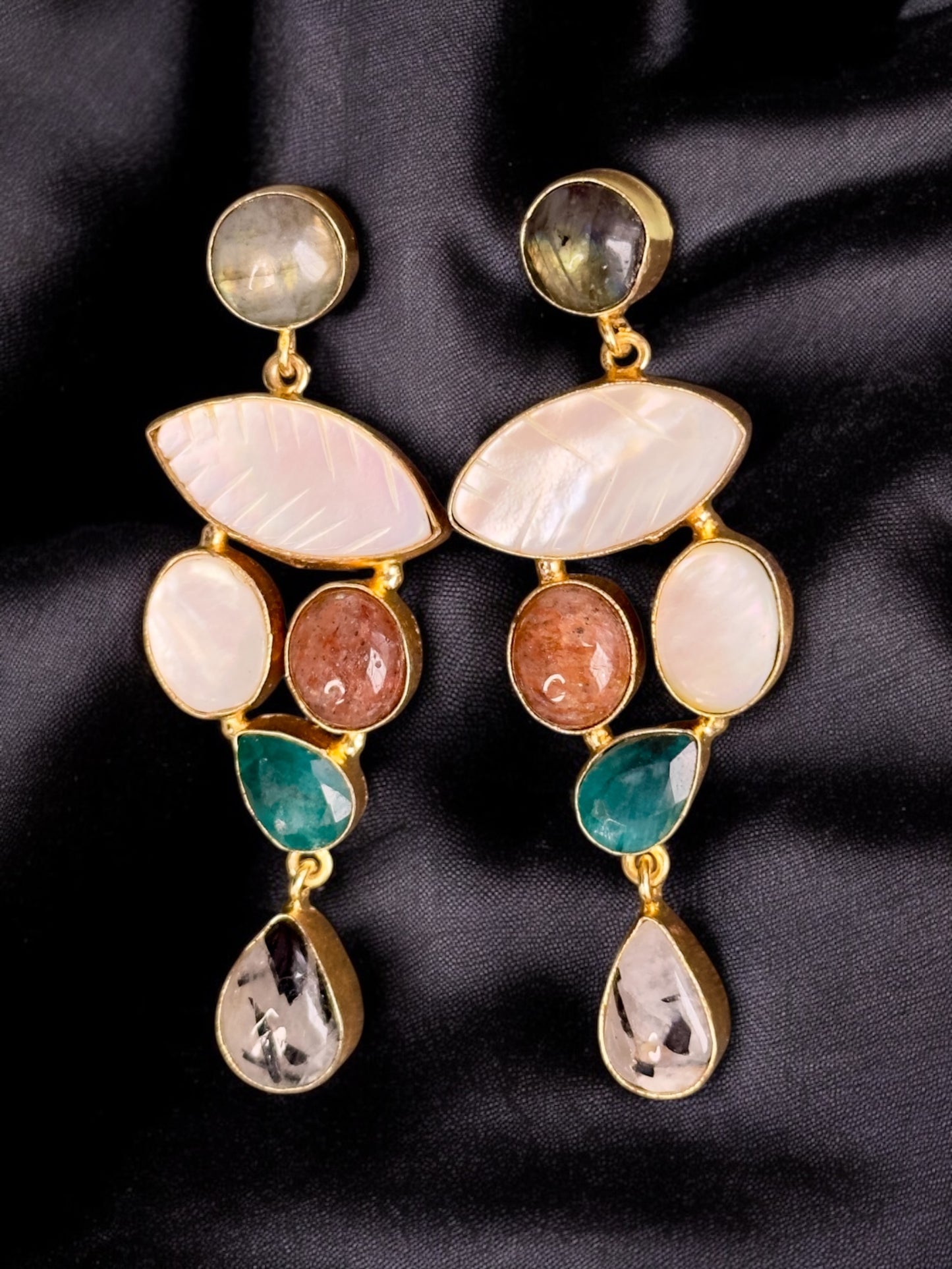 Zara Stone Earrings