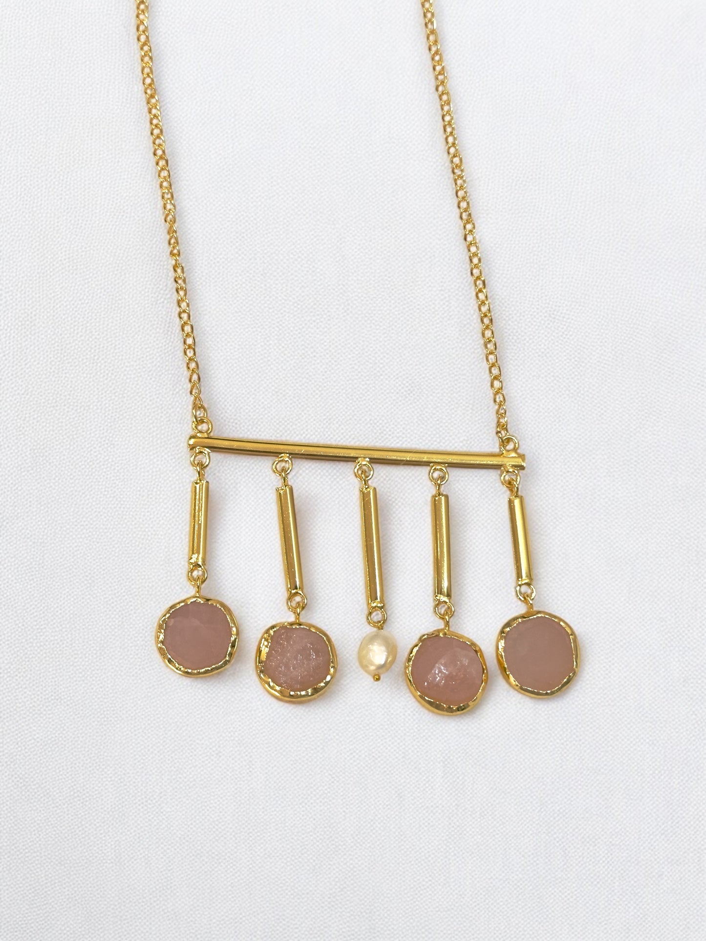 Stone Sonata Chain Necklace