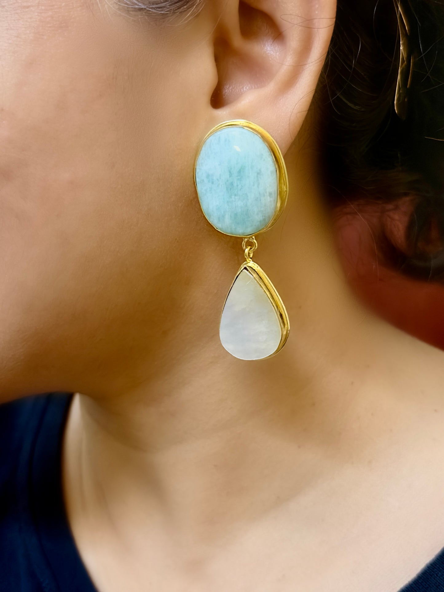 Miraya Stone Earrings