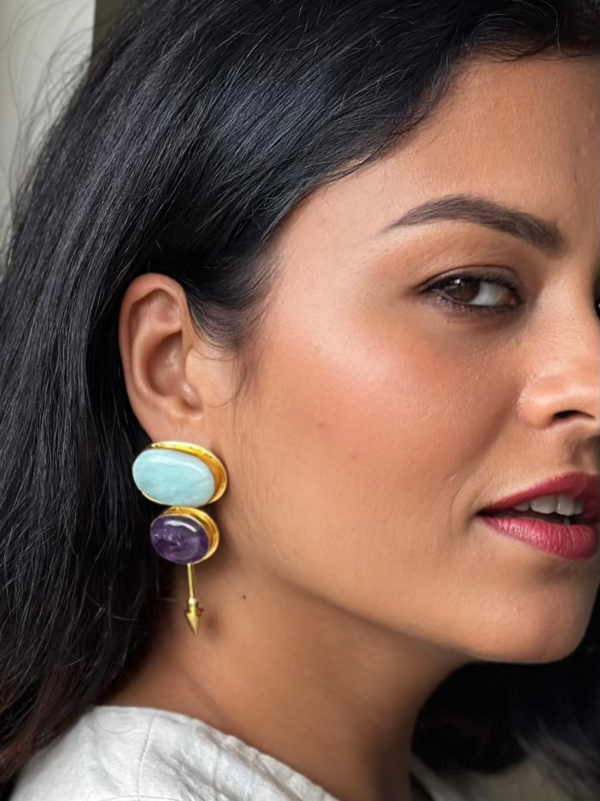 Amrapali Stone Earrings