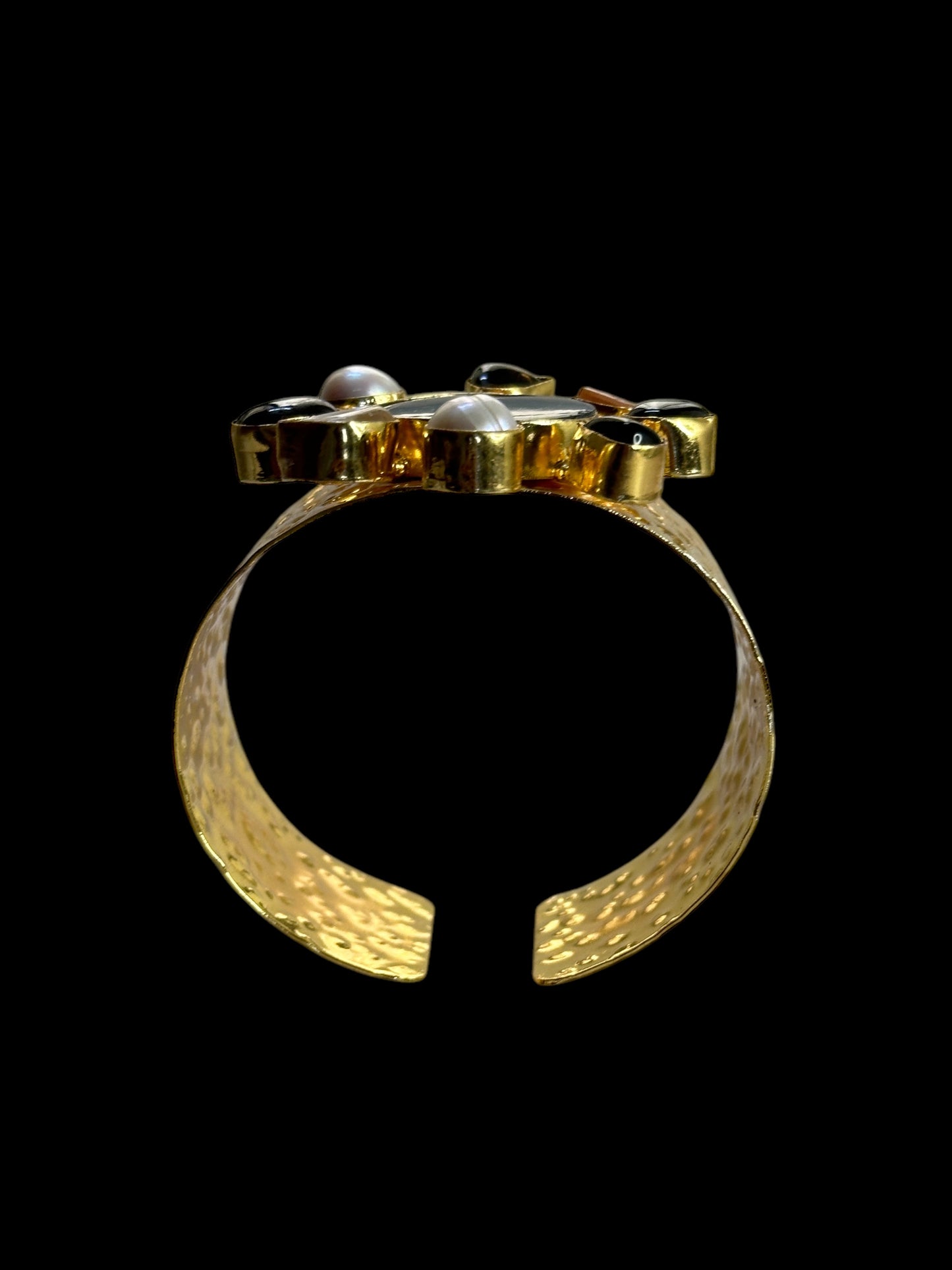 Blue Lapis Lazuli Eternity Cuff