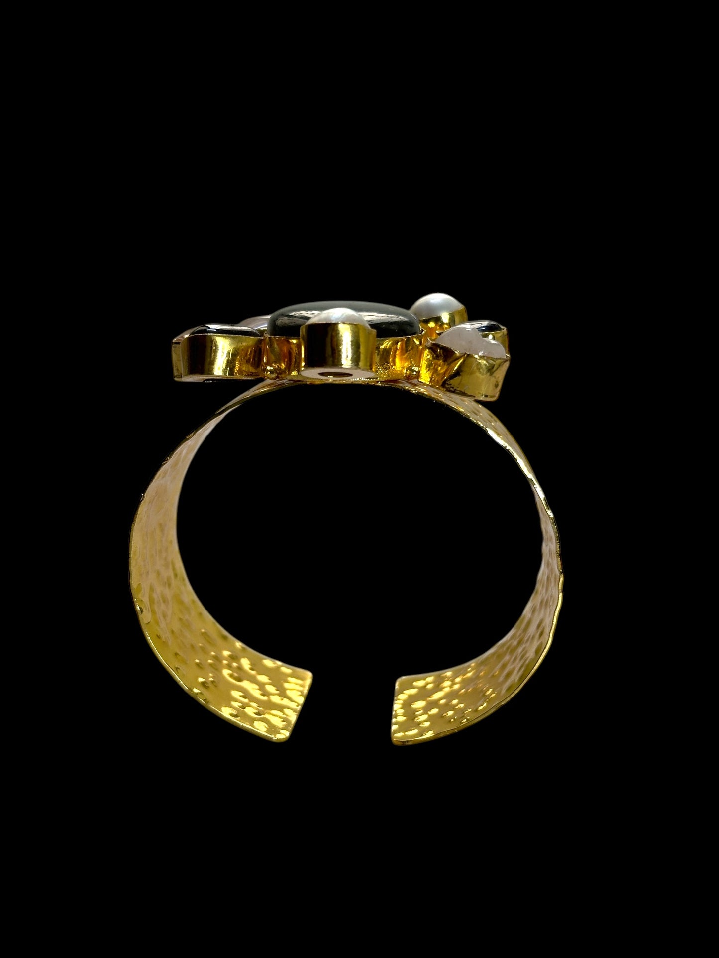 Black Labradorite Eternity Cuff