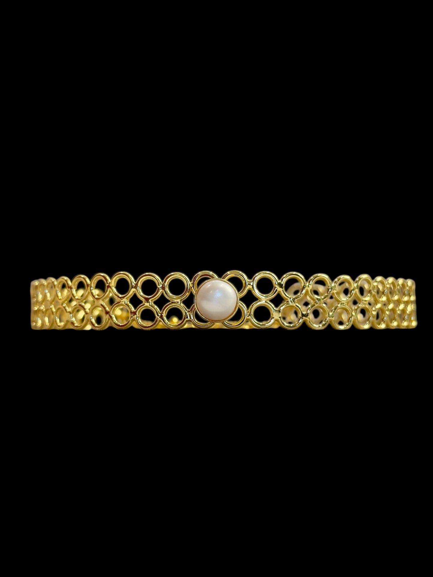 Real Pearl European Torque Necklace Kadi Hasli