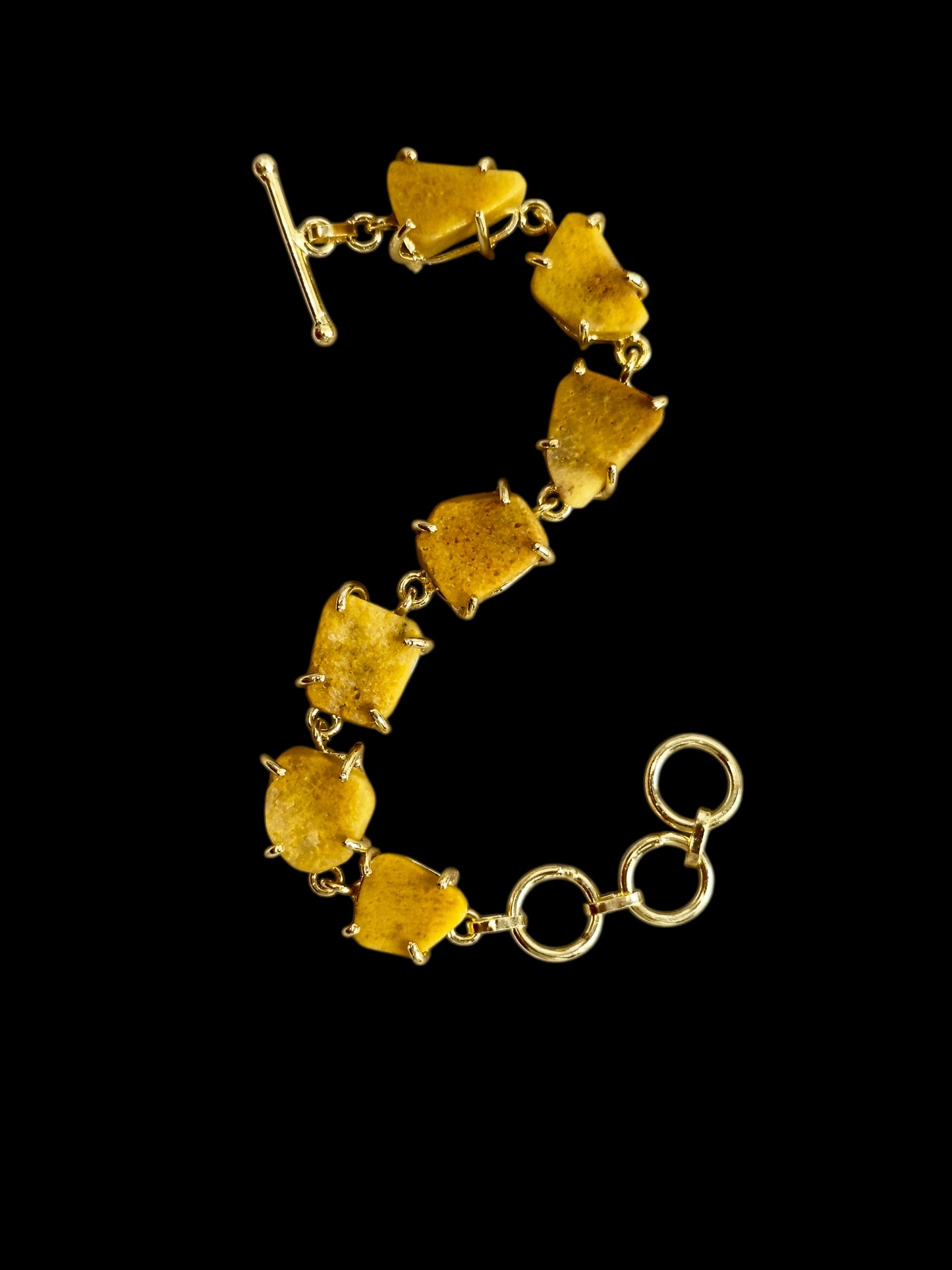 Yellow Aventurine Stone Saisha Bracelet