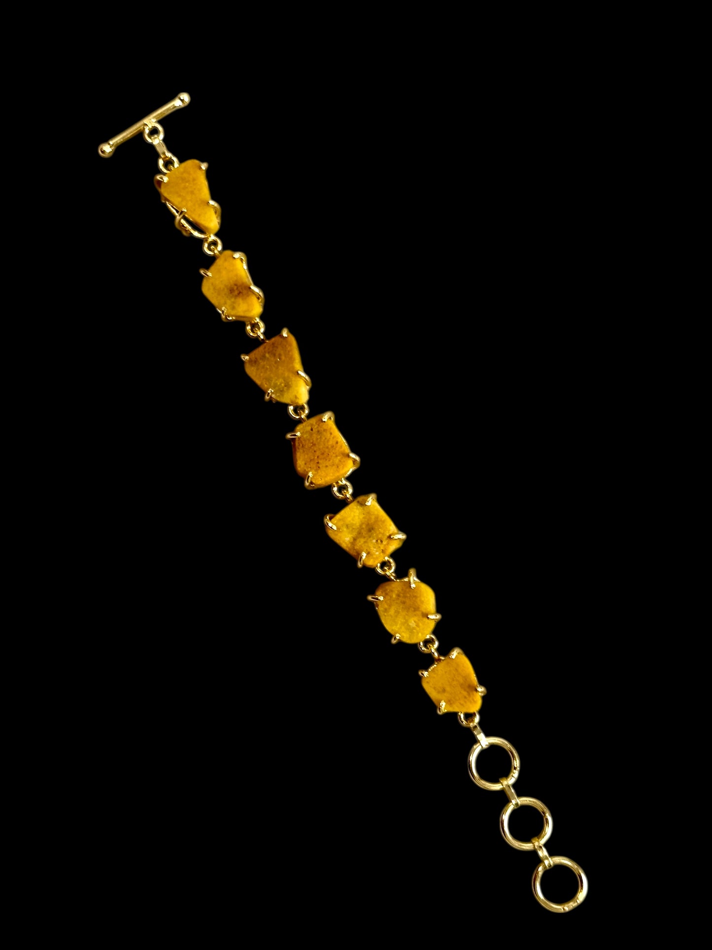 Yellow Aventurine Stone Saisha Bracelet