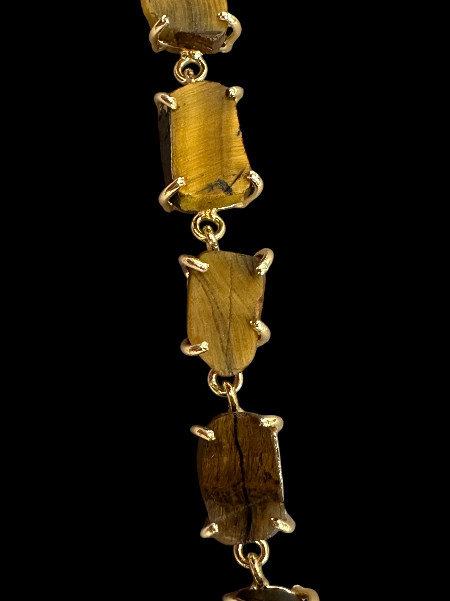 Brown Tiger's Eye Stone Saisha Bracelet