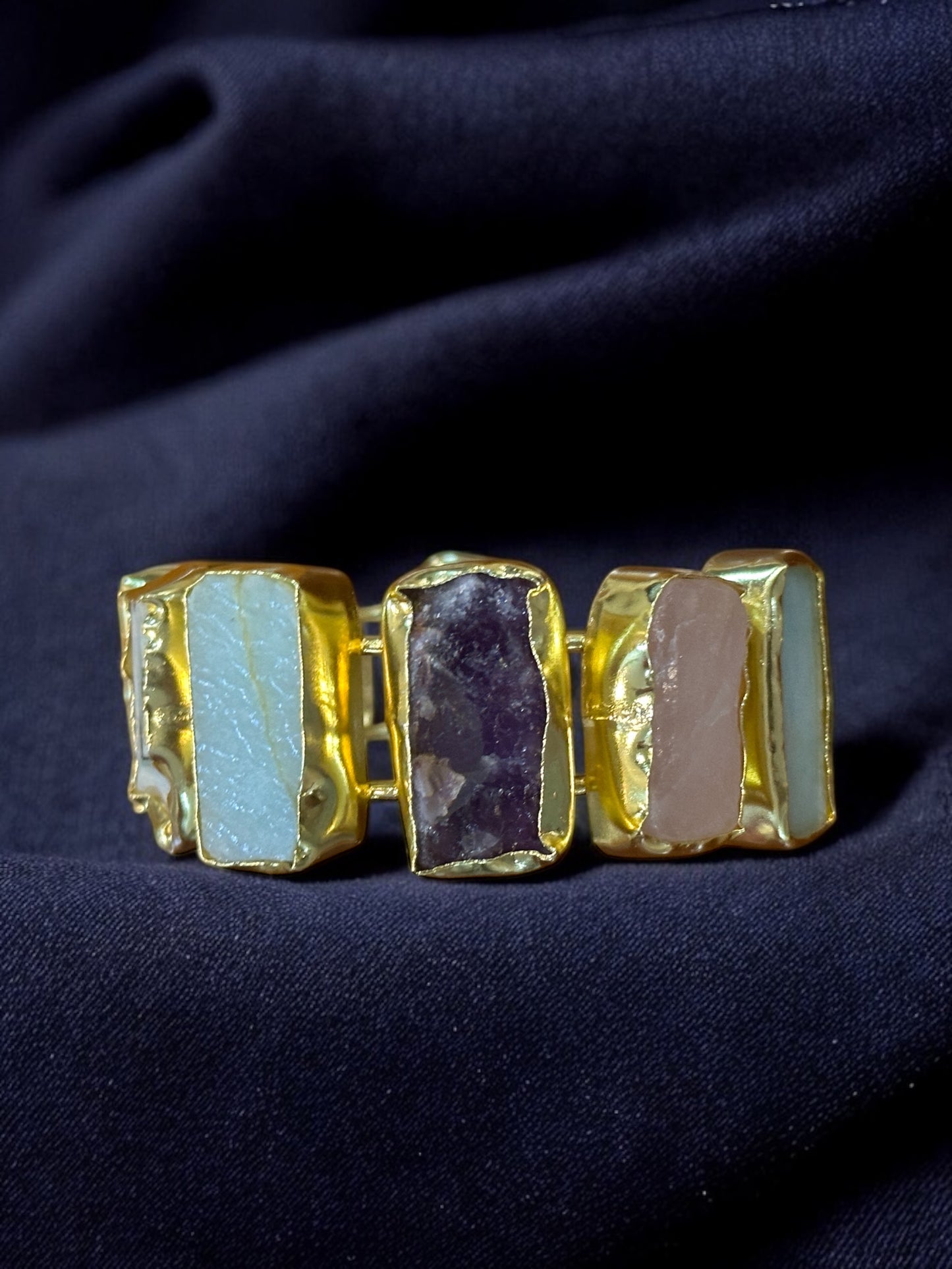 Mutistone Boxed Mayanka Kada Adjustable