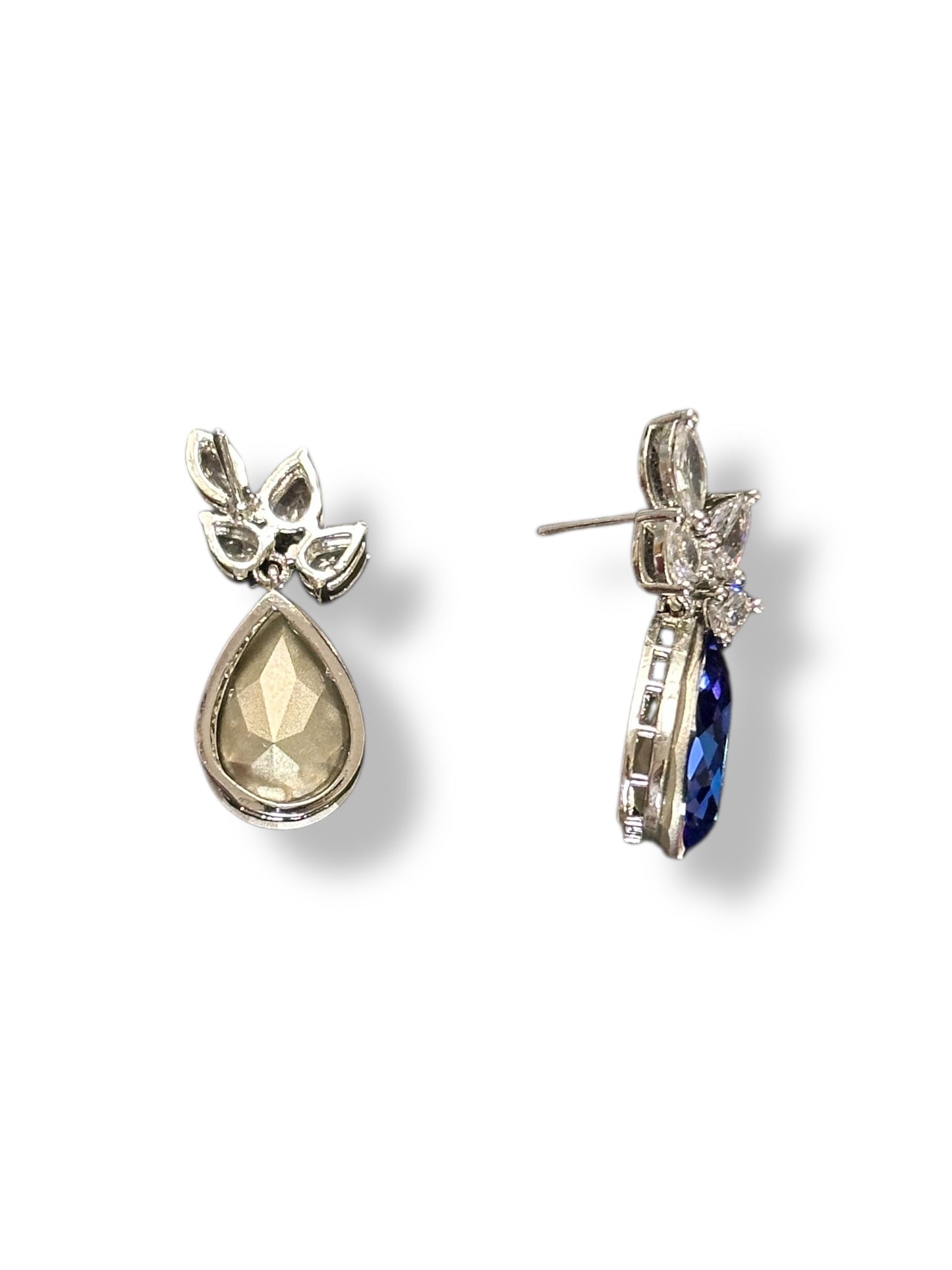Swarovski Kiara Teardrop Crystal Studs
