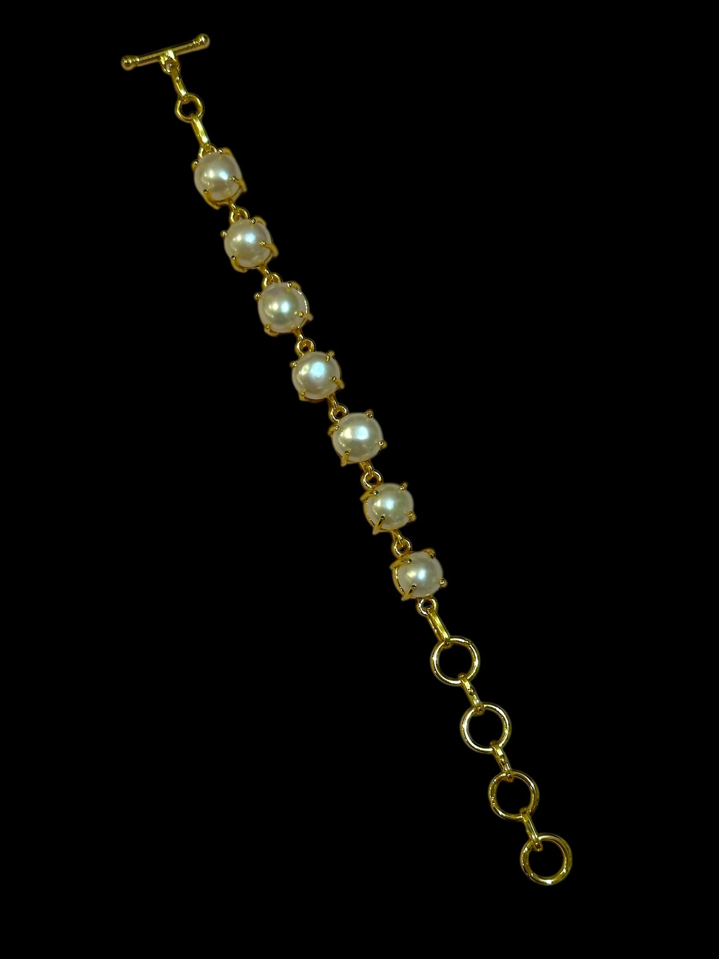 Seven Pearls Eternal Bracelet