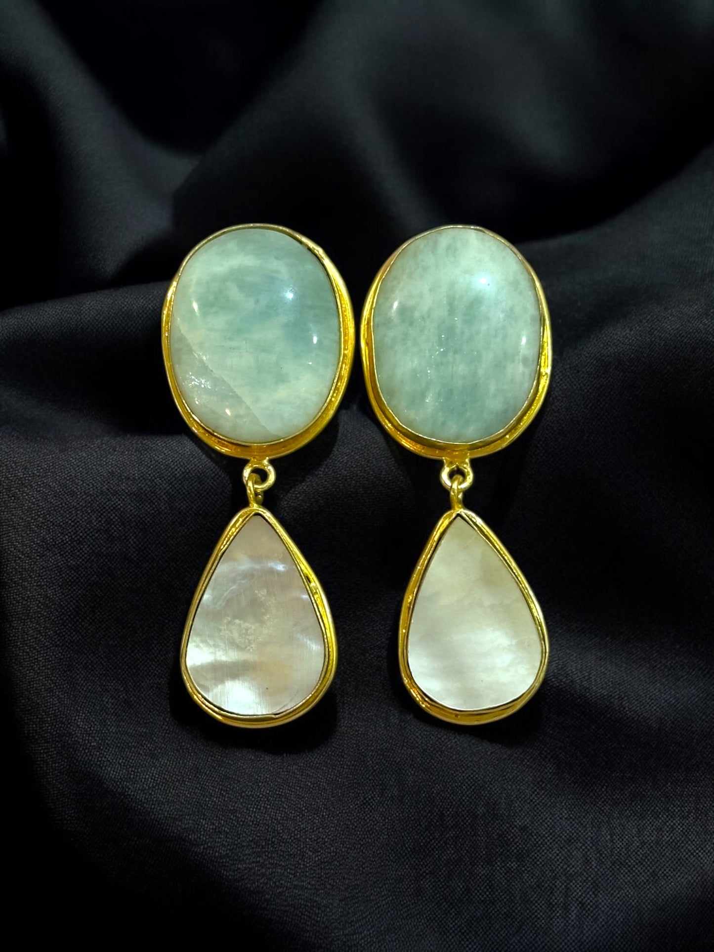 Miraya Stone Earrings