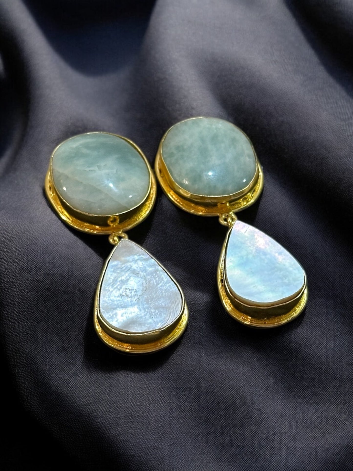 Miraya Stone Earrings