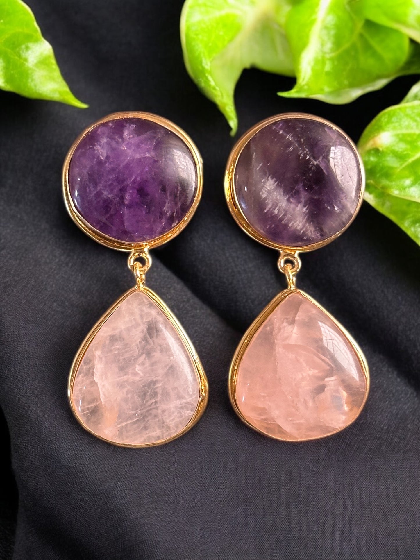 Miraya Stone Earrings